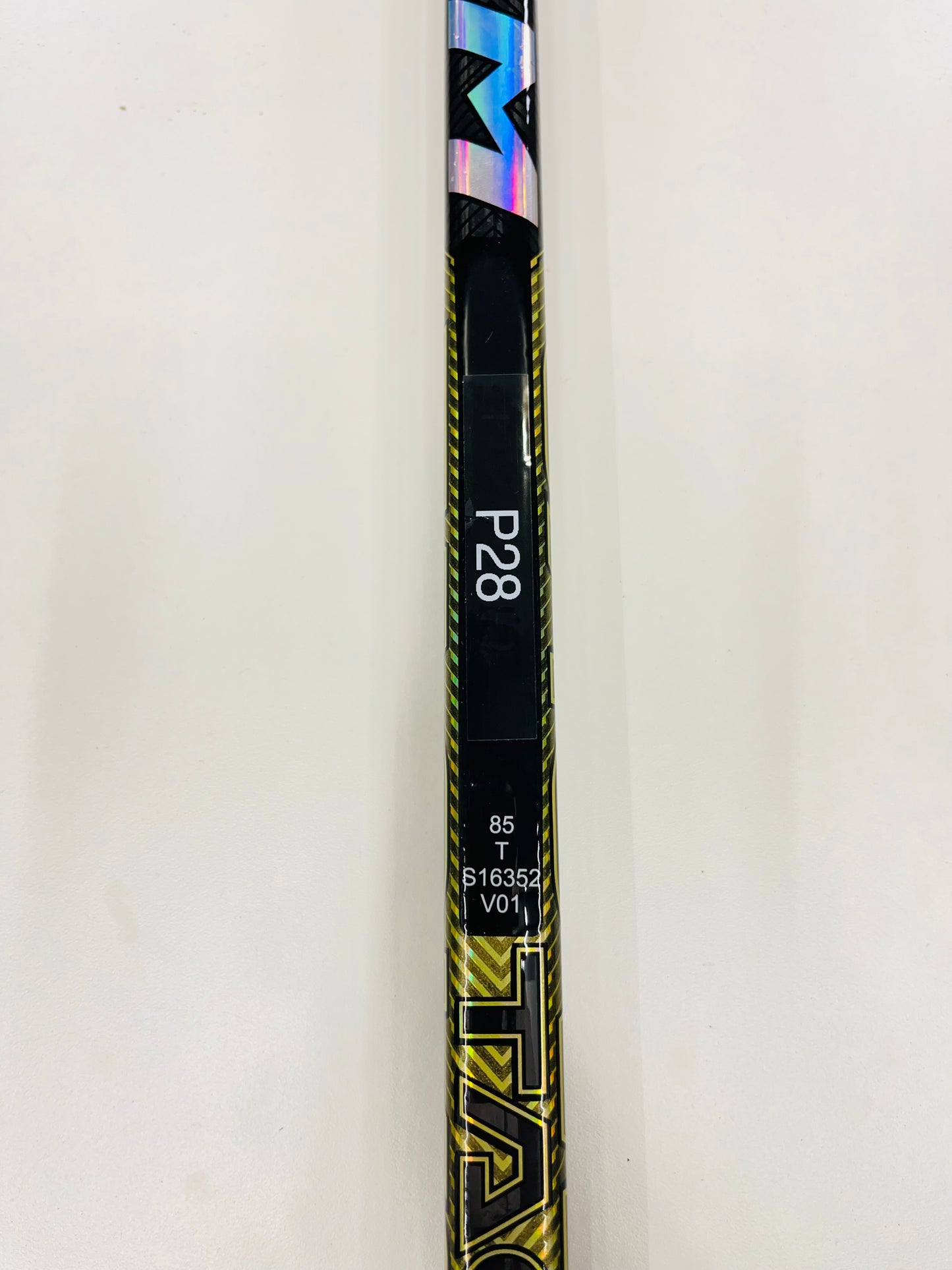 RH CCM Jetspeed FT5 Pro wrapped as a Tacks ASV | 85 Flex | P28 | New Pro Stock | NPS-144