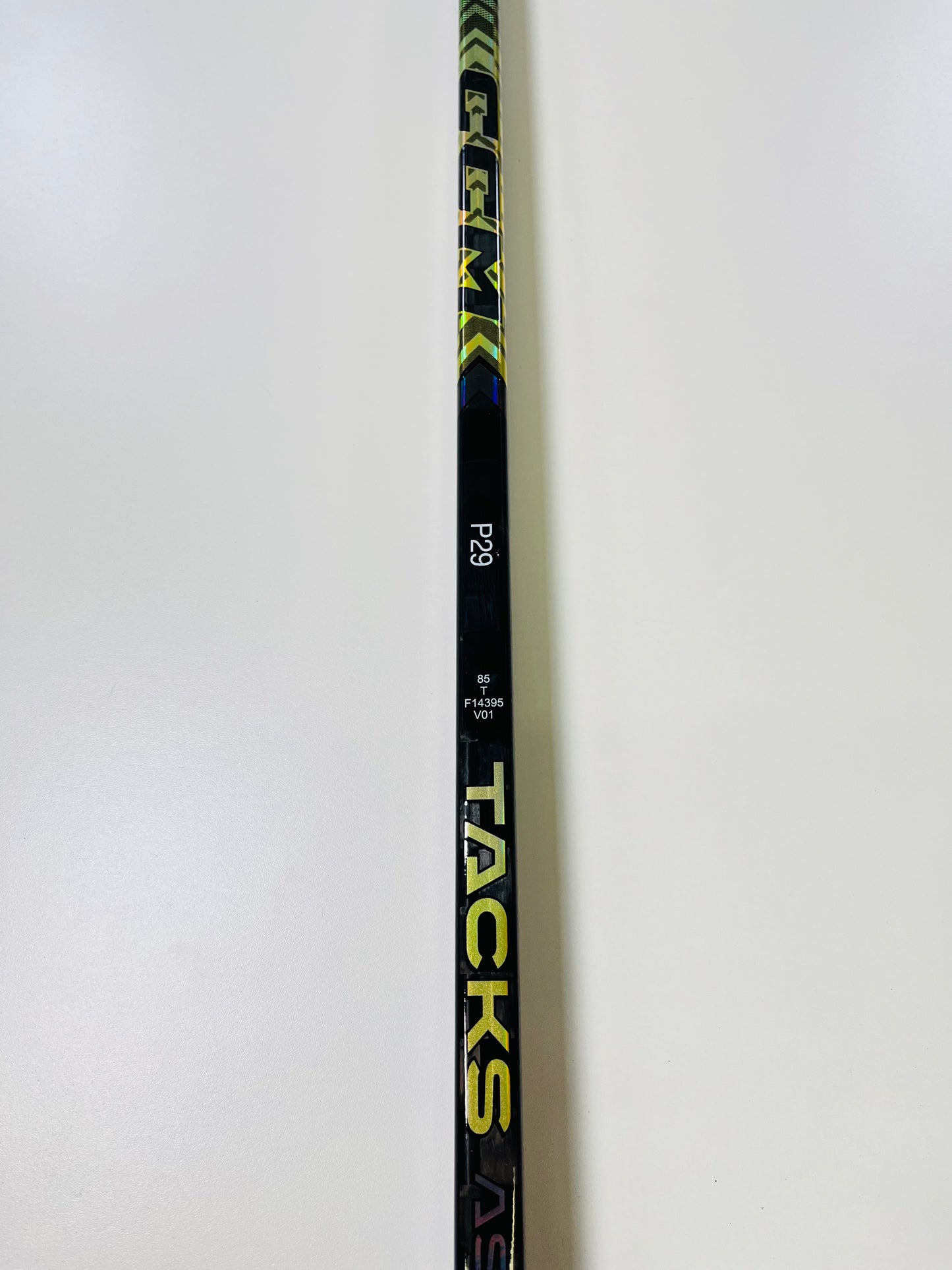 LH CCM Jetspeed FT6 Pro wrapped as a Tacks ASVI Pro | 85 Flex | P29 | New Pro Stock | NPS-337