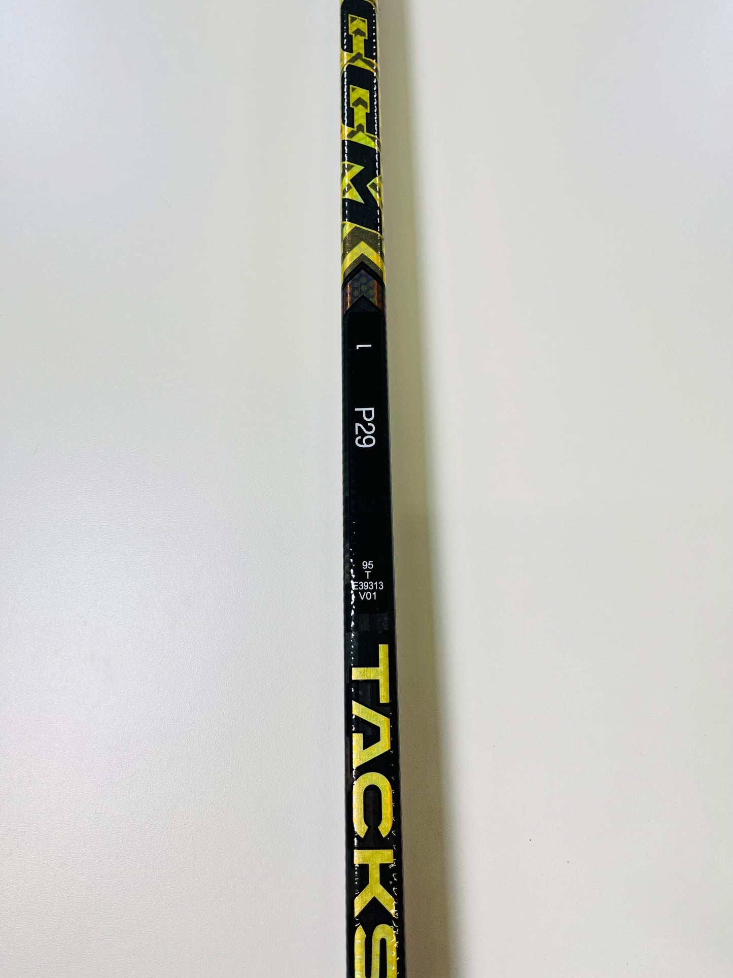 LH CCM Jetspeed FT6 Pro wrapped as a Tacks ASVI Pro | 95 Flex | P29 | New Pro Stock | NPS-341
