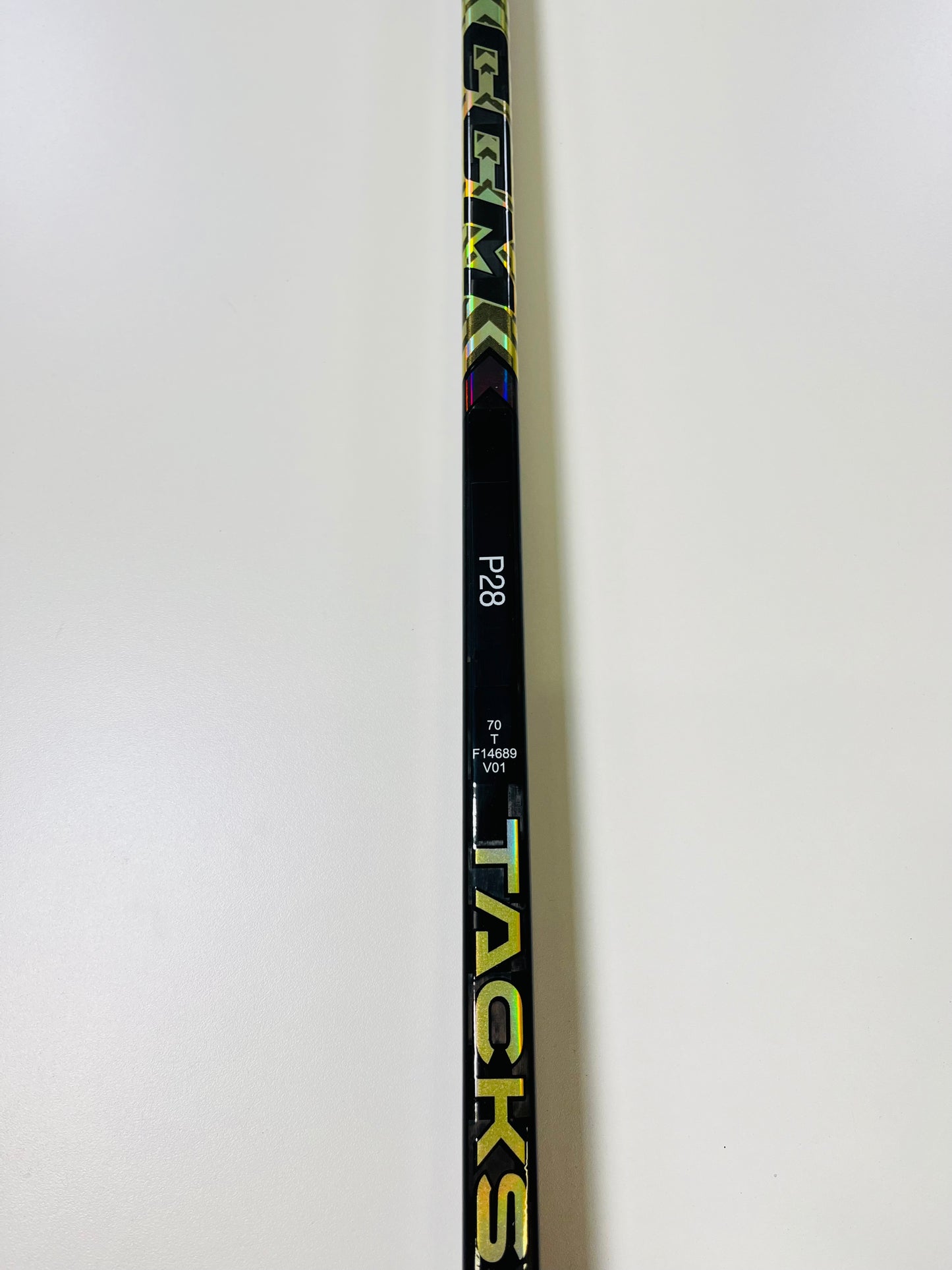 LH CCM Jetspeed FT6 Pro wrapped as a Tacks ASVI Pro | 70 Flex | P28 | New Pro Stock | NPS-302