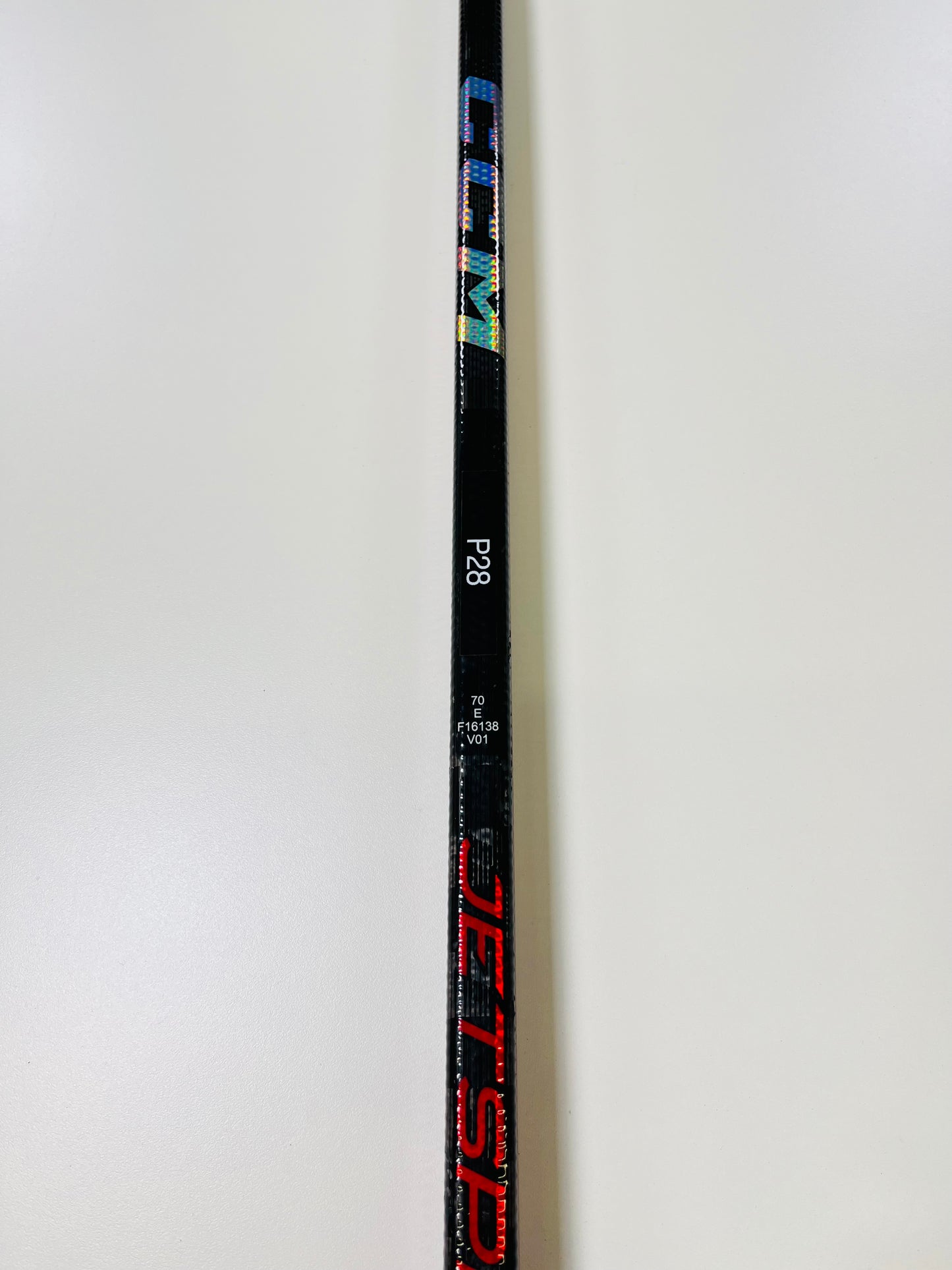LH CCM Ribcor Trigger 9 Pro wrapped as a Jetspeed FT7 Pro | 70 Flex | P28 | Refurbished | DW-2323