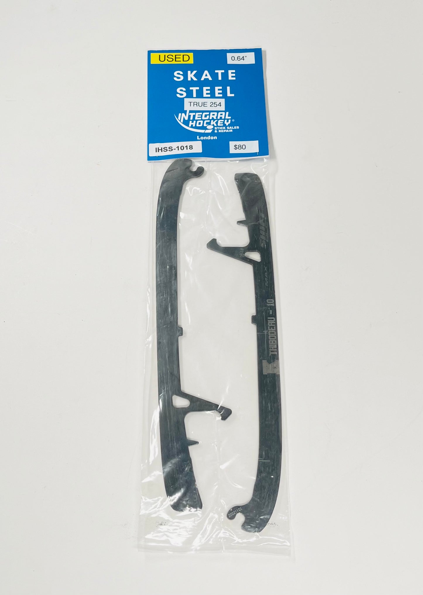 Shift DLC Max (Blacksteel) | Size 254 | IHSS-1018