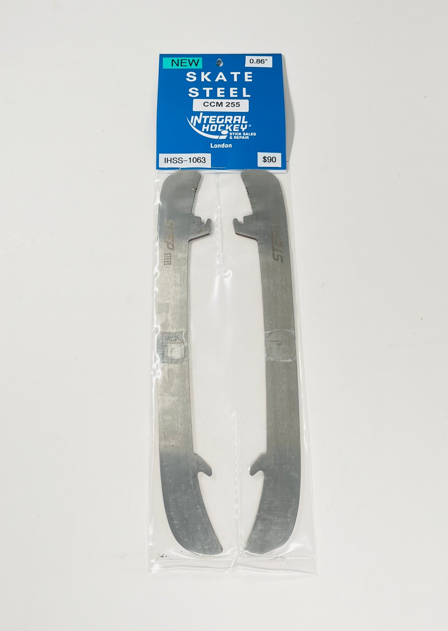 Step Steel (Stainless) | Size 255 | IHSS-1063