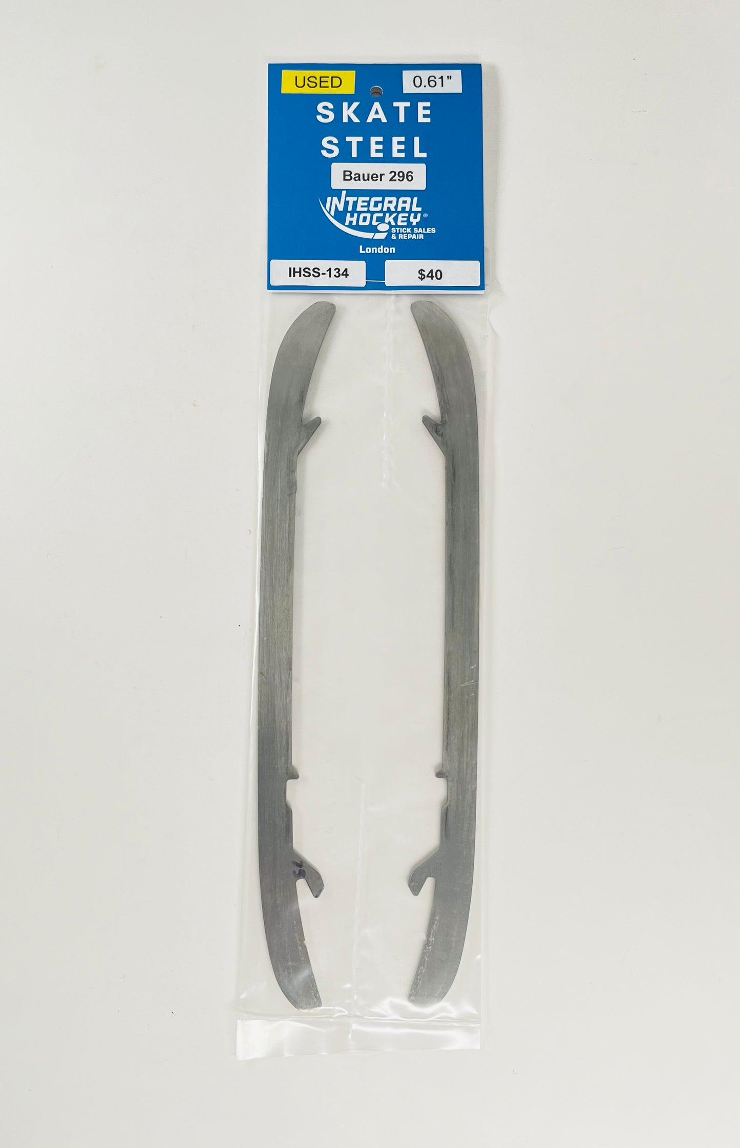 Generic Bauer Skate Steel | Size 296 | IHSS-134
