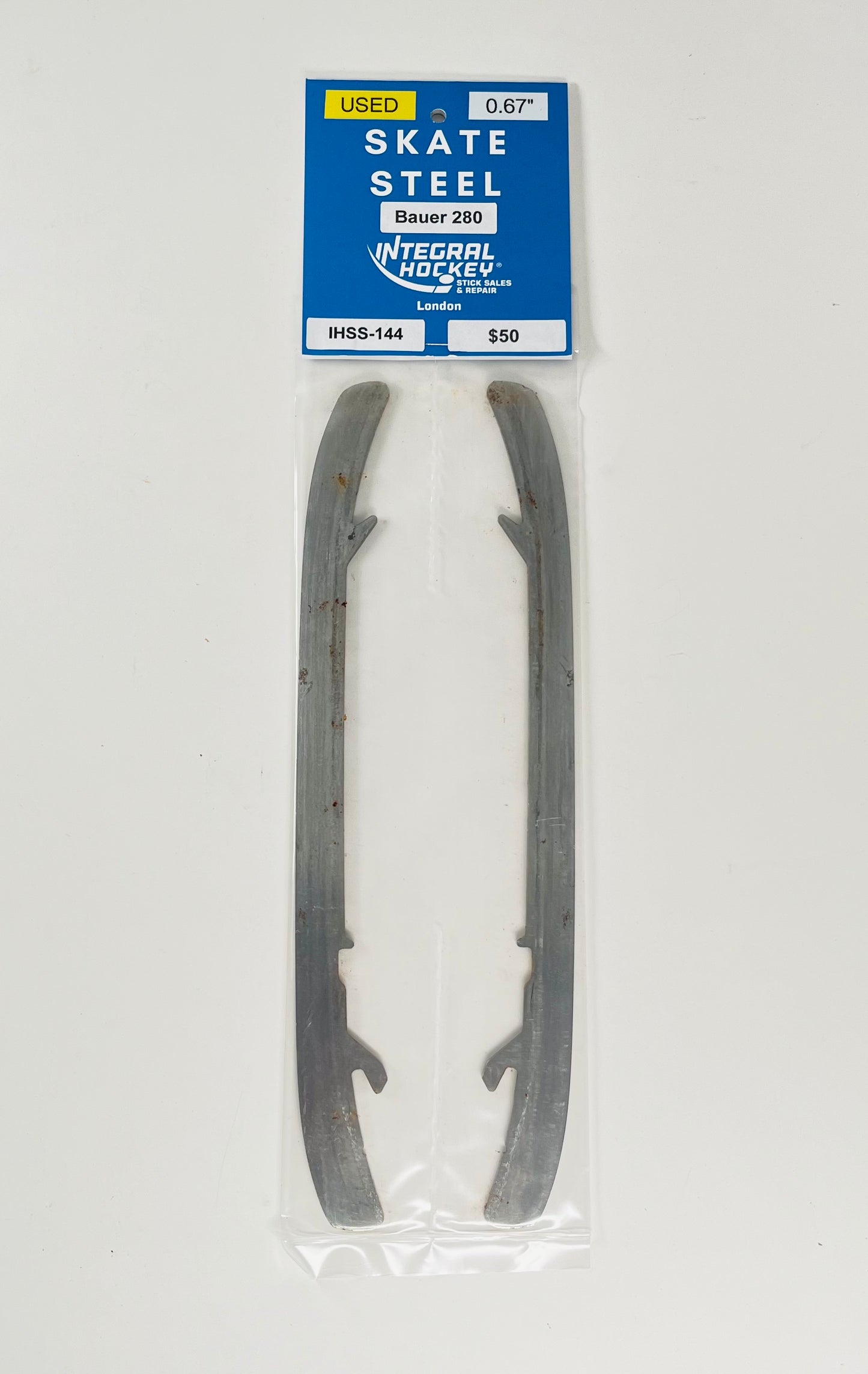 Generic Bauer Skate Steel | Size 280 | IHSS-144