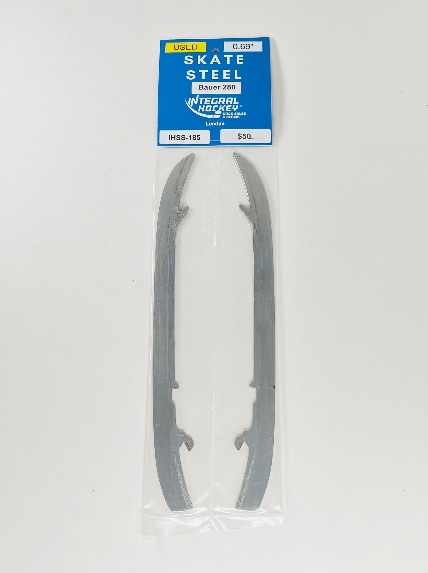 Generic Bauer Skate Steel | Size 280 | IHSS-185