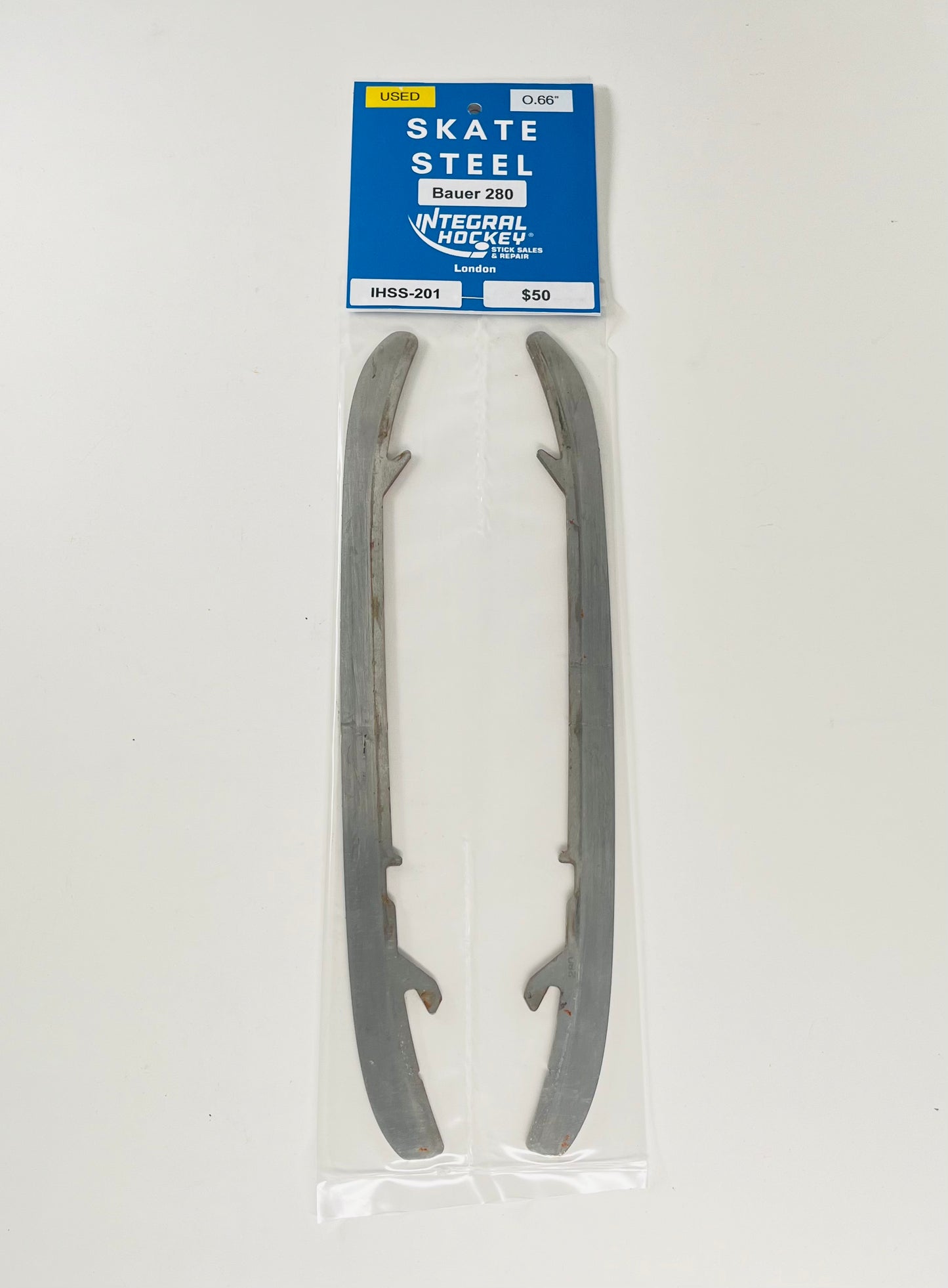 Generic Bauer Skate Steel | Size 280 | IHSS-201