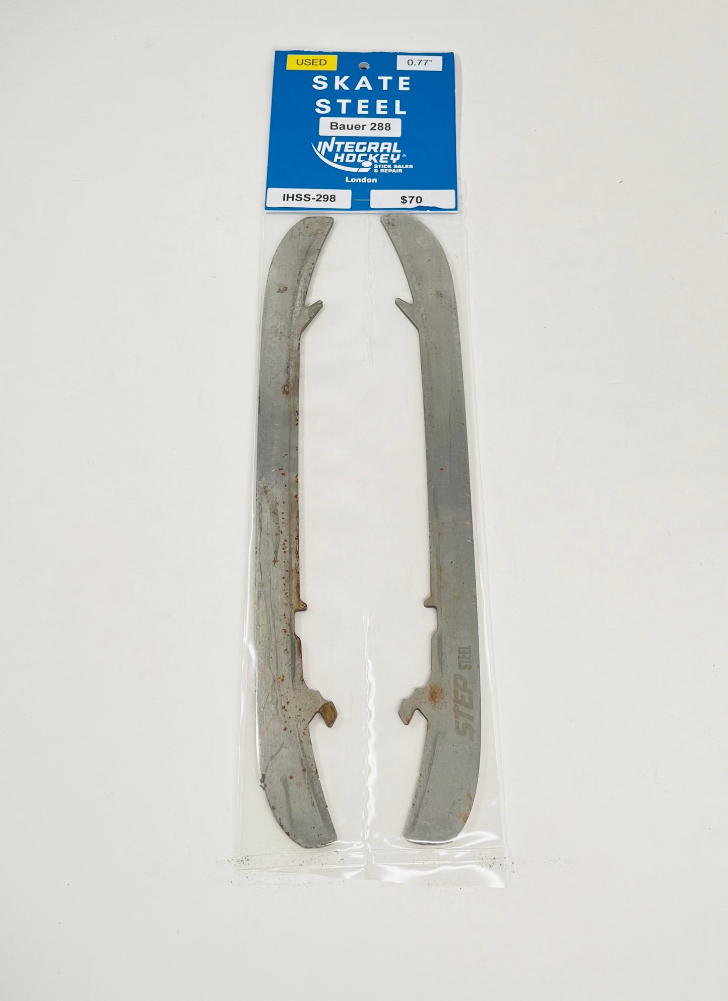 Step Steel (Stainless) | Size 288 | IHSS-298