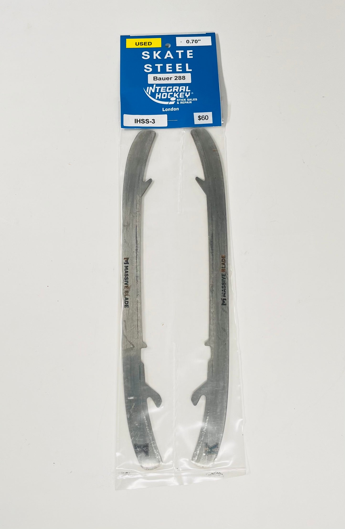 Massive Blade | 288 (Size 10 / 10.5 Skate) | IHSS-3