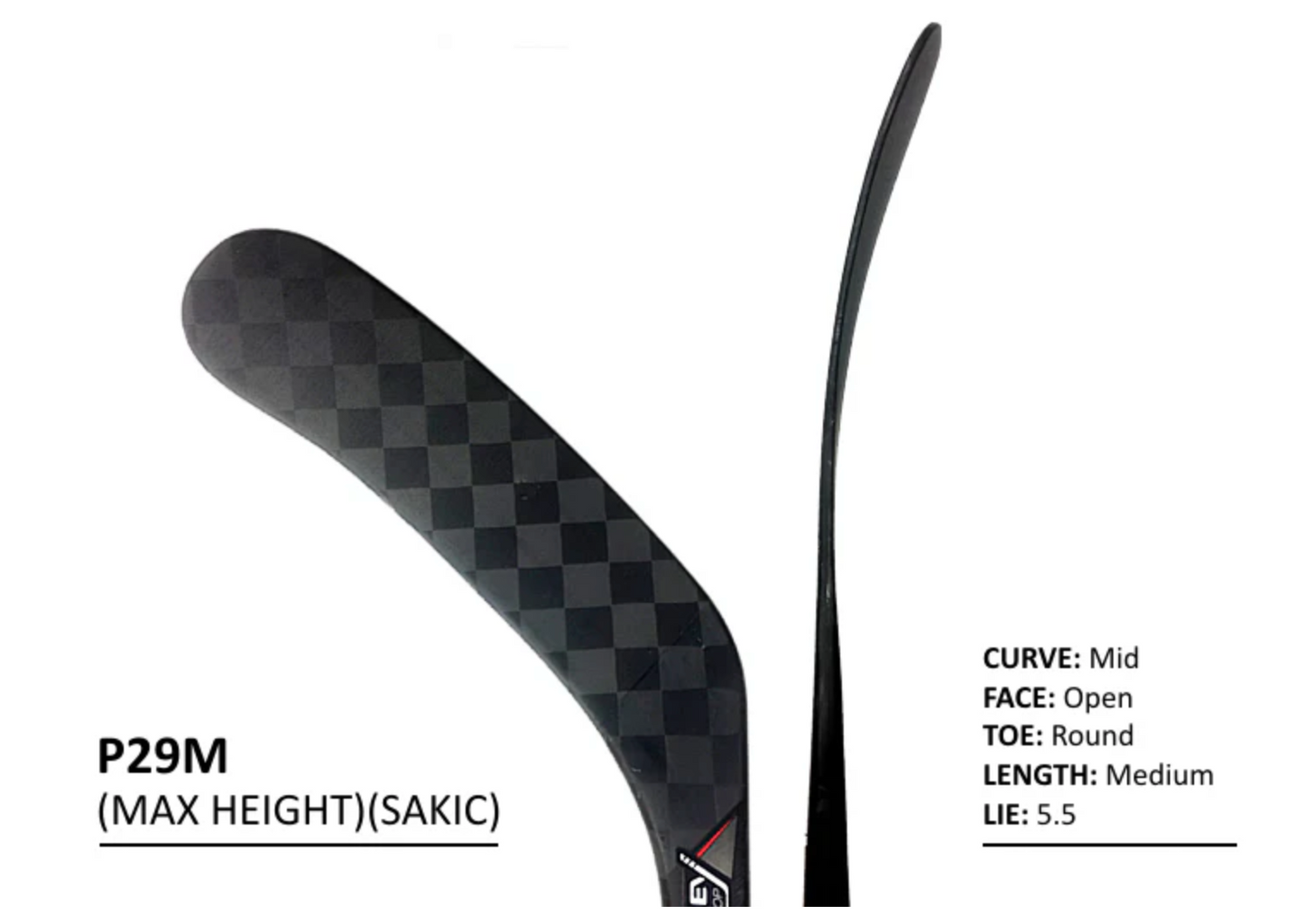LH CCM Ribcor Trigger 9 Pro | 75 Flex | P29M | Refurbished | DW-2090