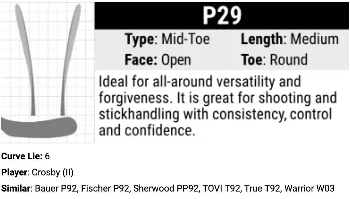 RH CCM Jetspeed FT7 | 70 Flex | P29 | Refurbished | DW-1892