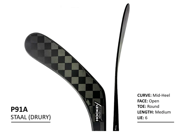 LH CCM Jetspeed FT7 Pro wrapped as a Ribcor Trigger 9 Pro | 95 Flex | P91 | Refurbished | DW-2162