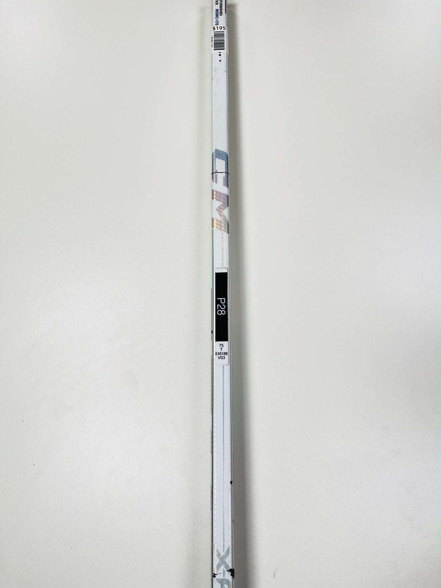 RH CCM Tacks XF Ghost | 75 Flex | P28 | Refurbished | WSWC-170
