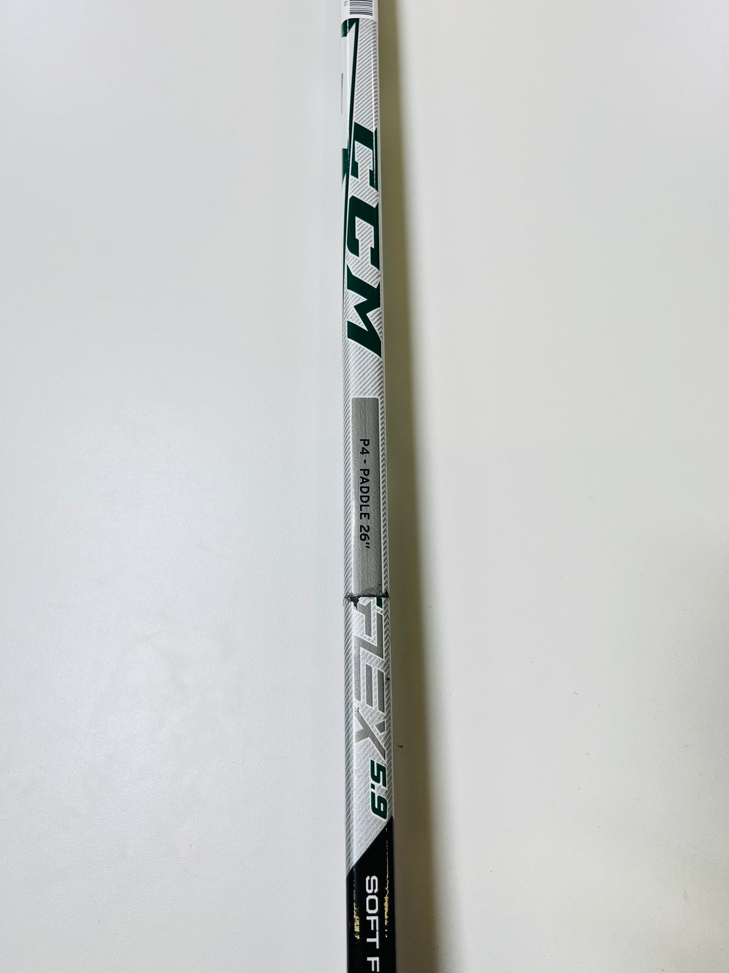 LH CCM E Flex 5.9 (Goalie) | 26" Flex | P4 (Goalie) | Refurbished | CECCF-82
