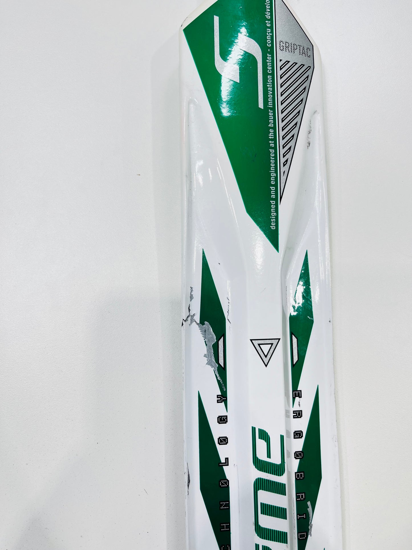 LH Bauer Supreme Shadow | 25" Flex | P31 (Goalie) | Injured But Useable | LTIR-36