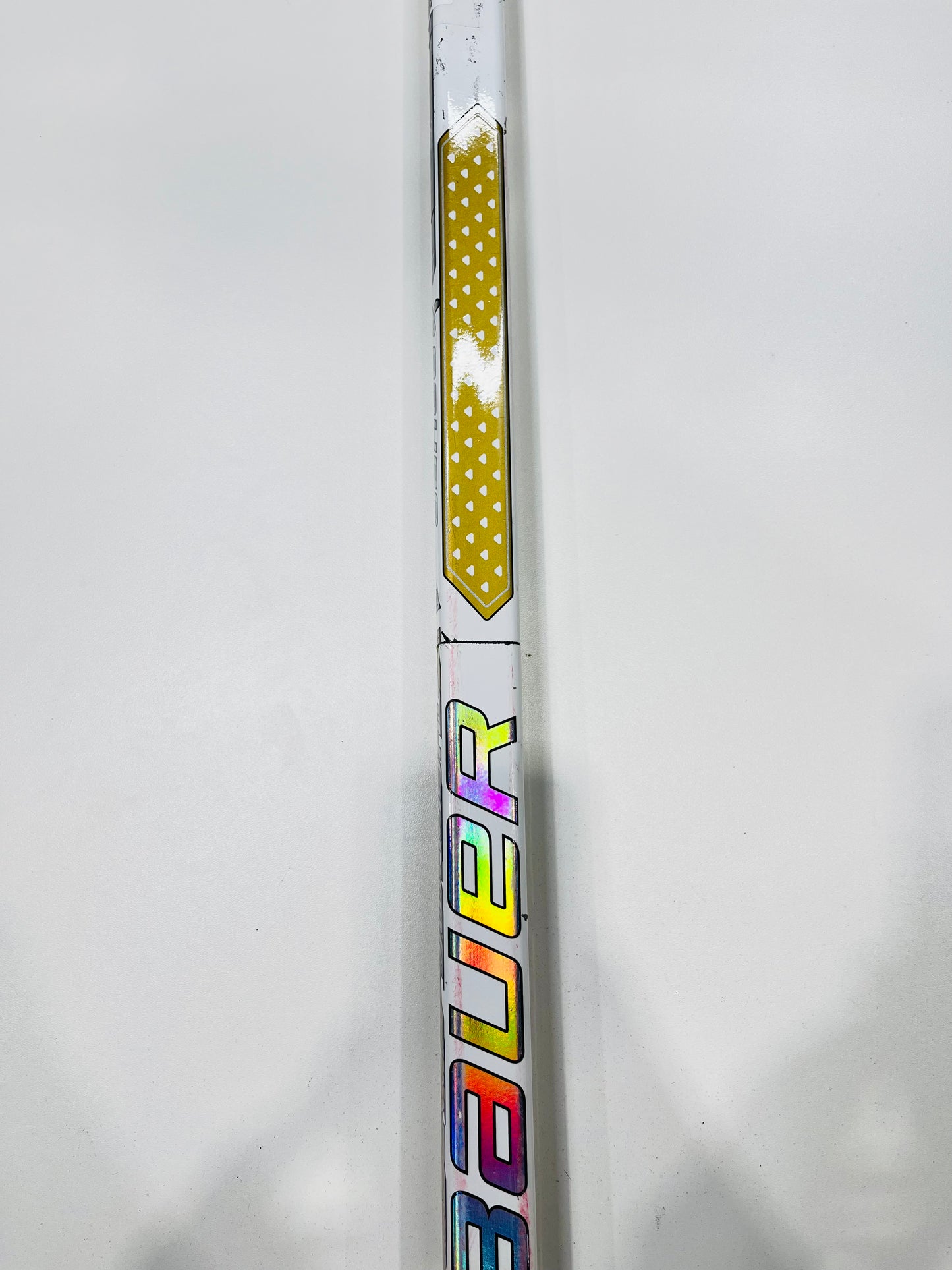 LH Bauer Supreme Shadow | 25" Flex | P31 (Goalie) | Injured But Useable | LTIR-37