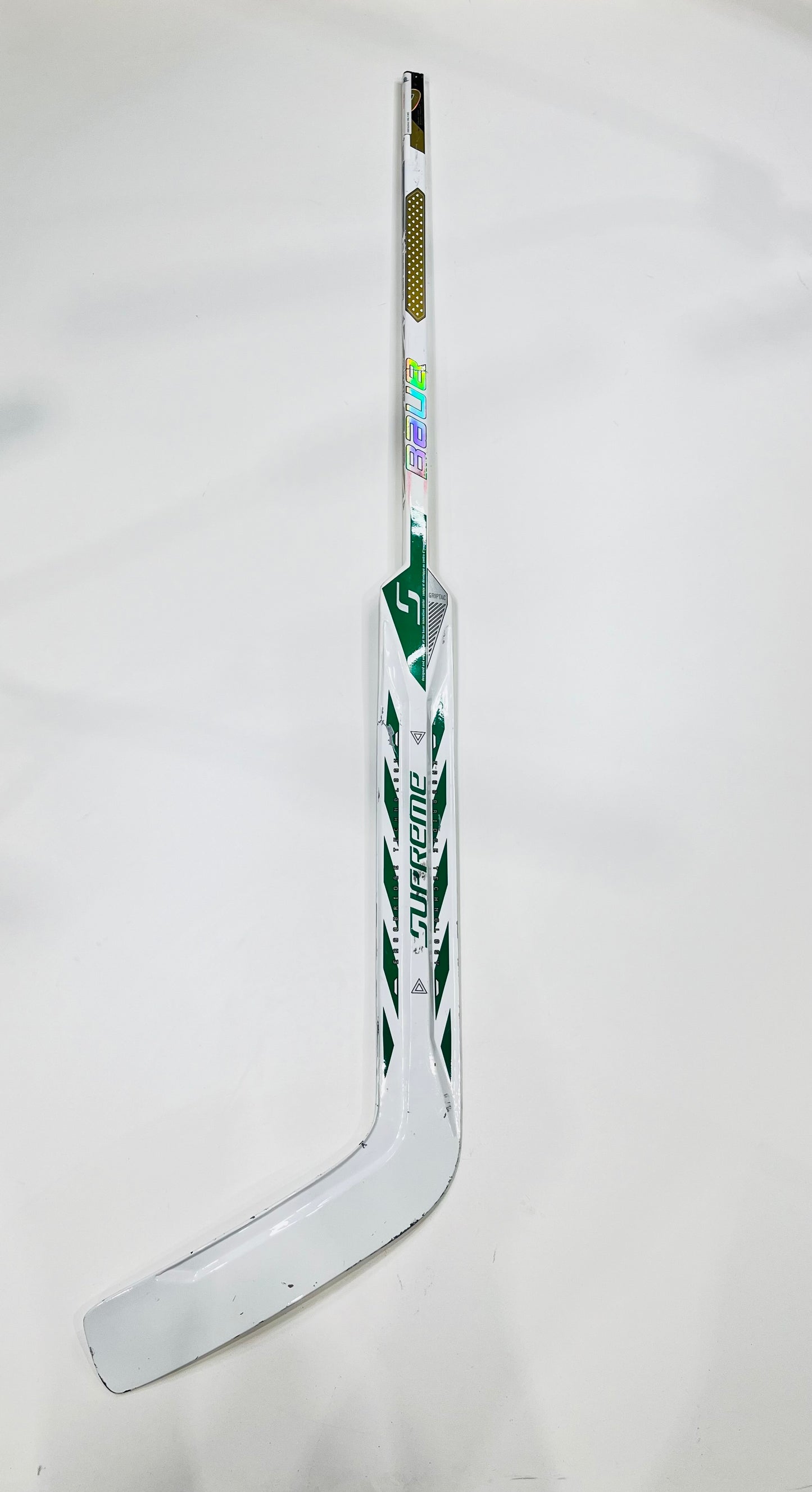 LH Bauer Supreme Shadow | 25" Flex | P31 (Goalie) | Injured But Useable | LTIR-36