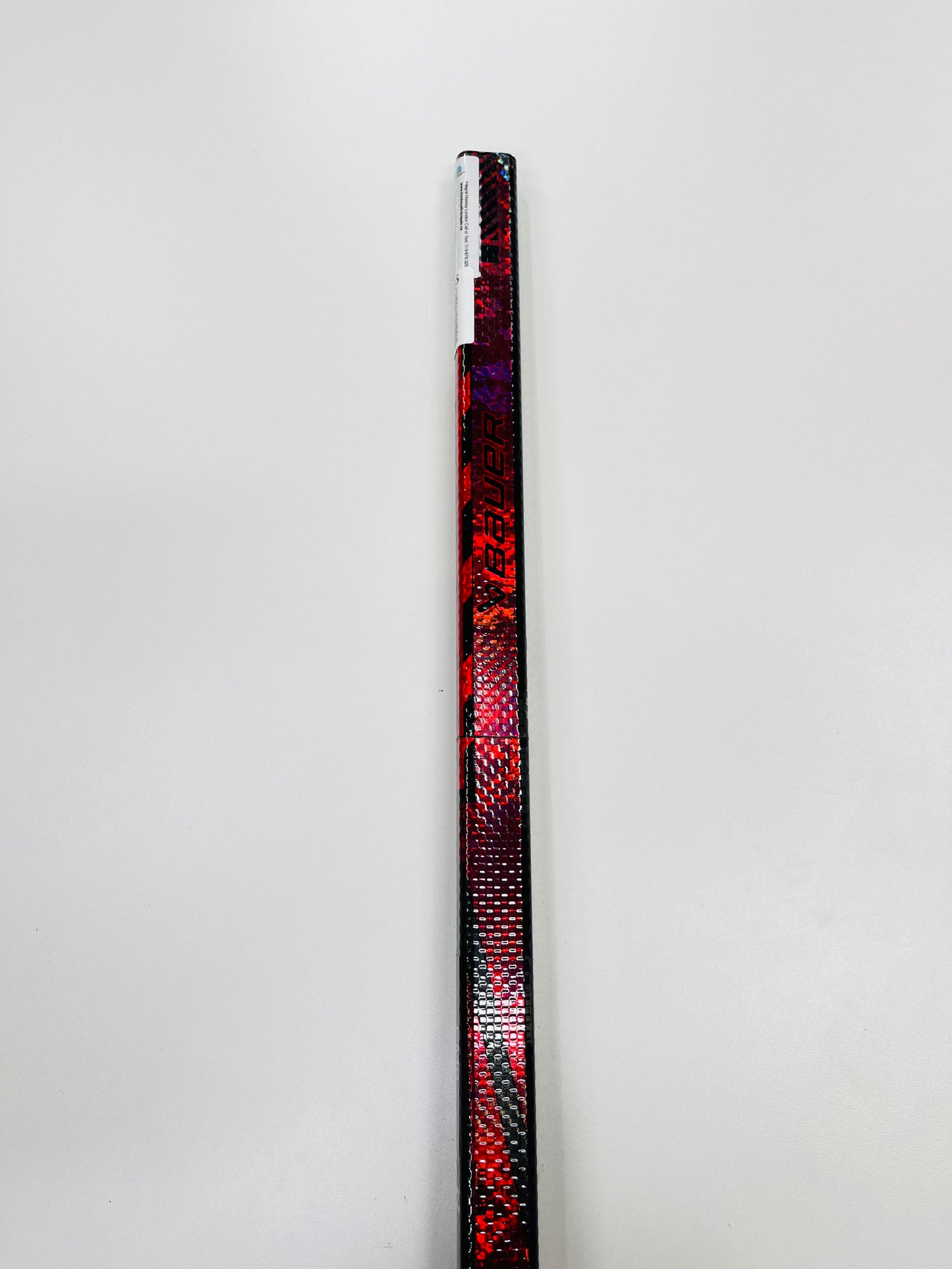 LH Bauer Vapor Hyperlite2 wrapped as a Twitch | 82 Flex | PM9 | Refurbished | WSWC-105