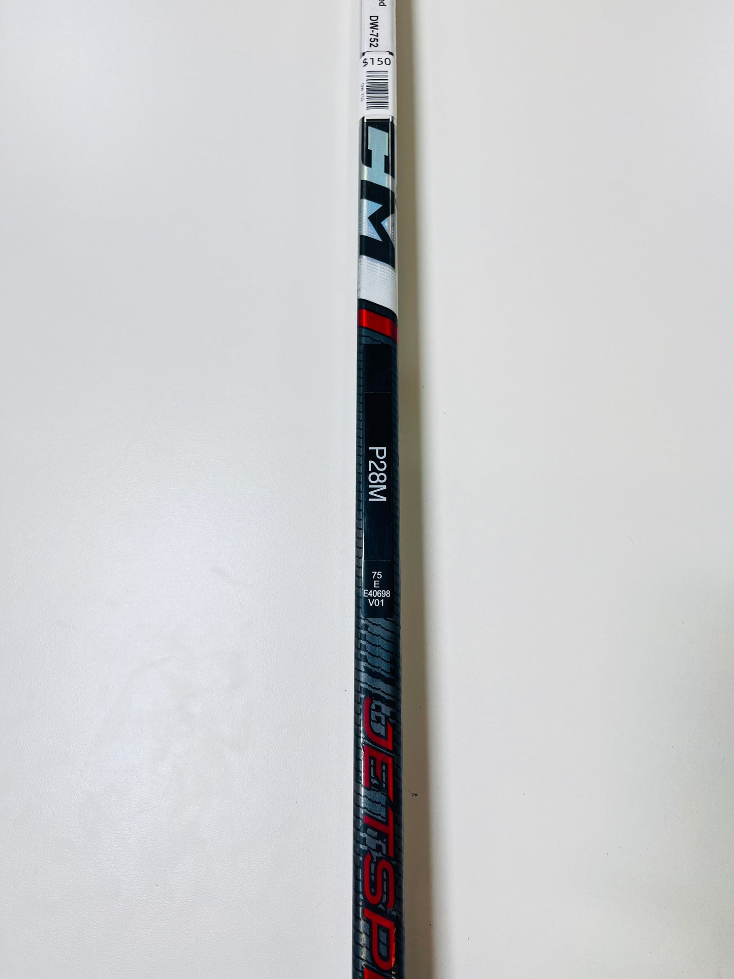 LH CCM Ribcor Trigger 8 Pro wrapped as a Jetspeed FT6 Pro | 75 Flex | P28M | Refurbished | DW-752