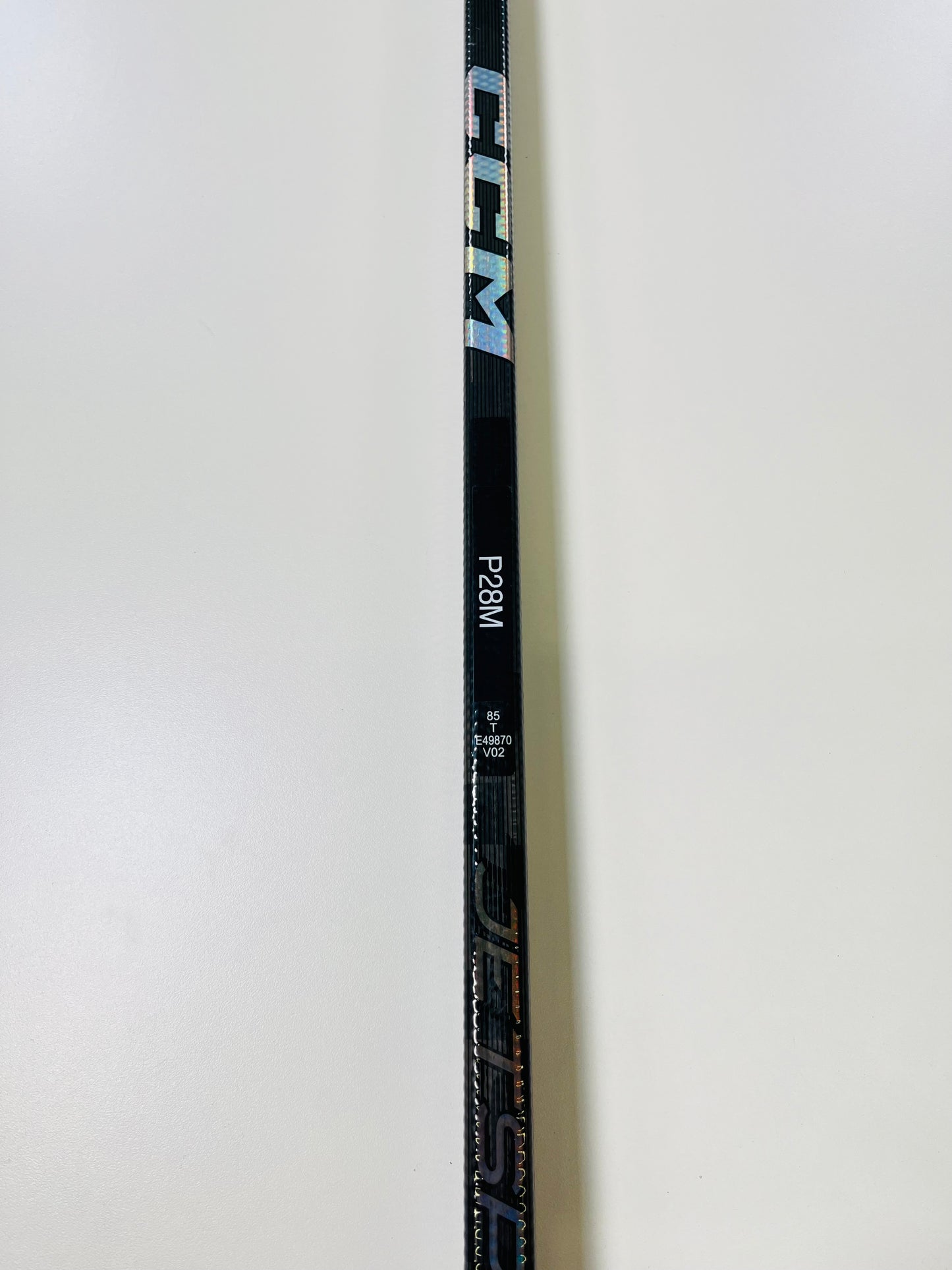 LH CCM Ribcor Trigger 9 Pro wrapped as a Jetspeed FT7 Pro | 85 Flex | P28M | Refurbished | DW-2405