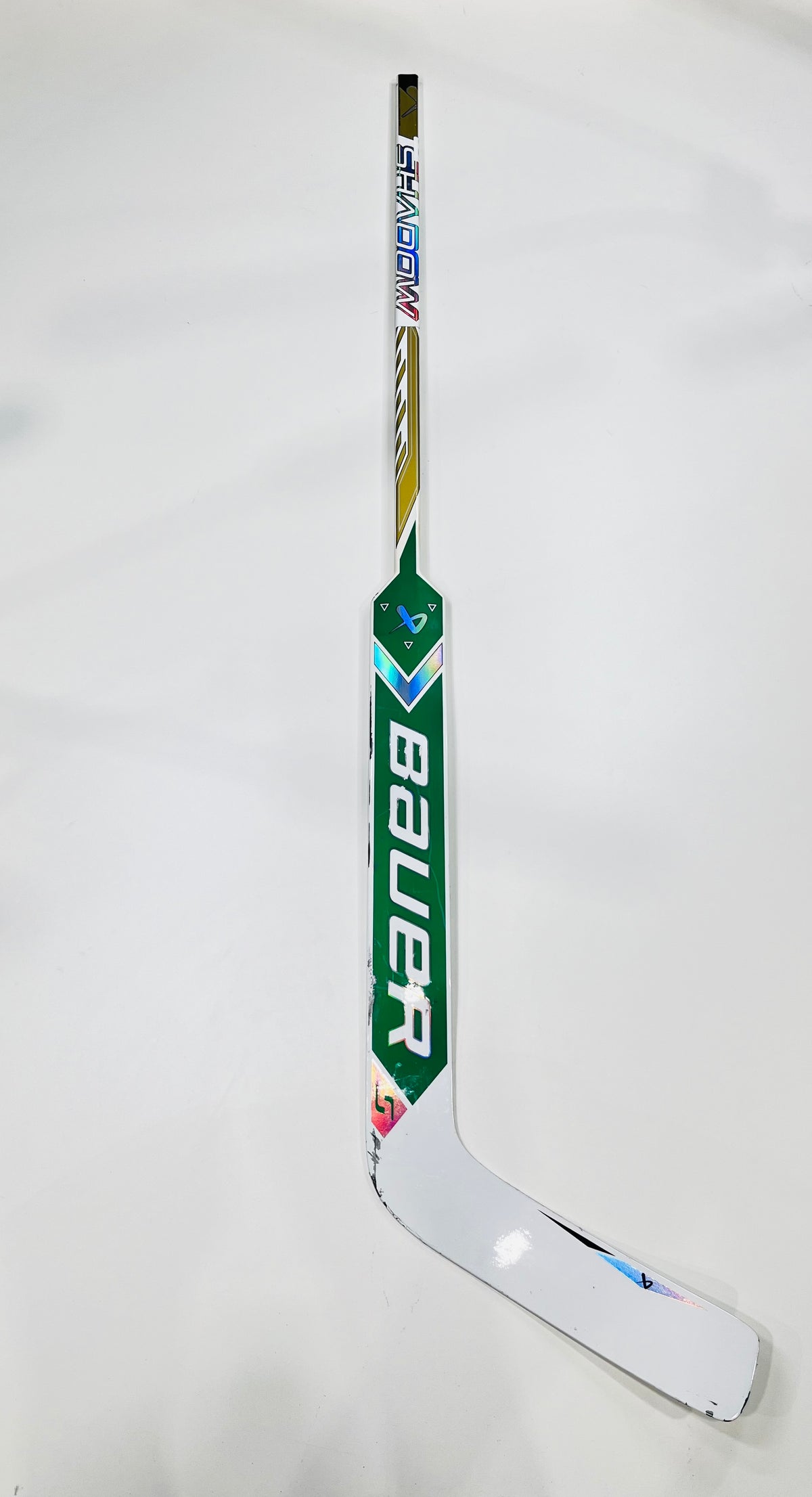 LH Bauer Supreme Shadow | 25" Flex | P31 (Goalie) | Injured But Useable | LTIR-37