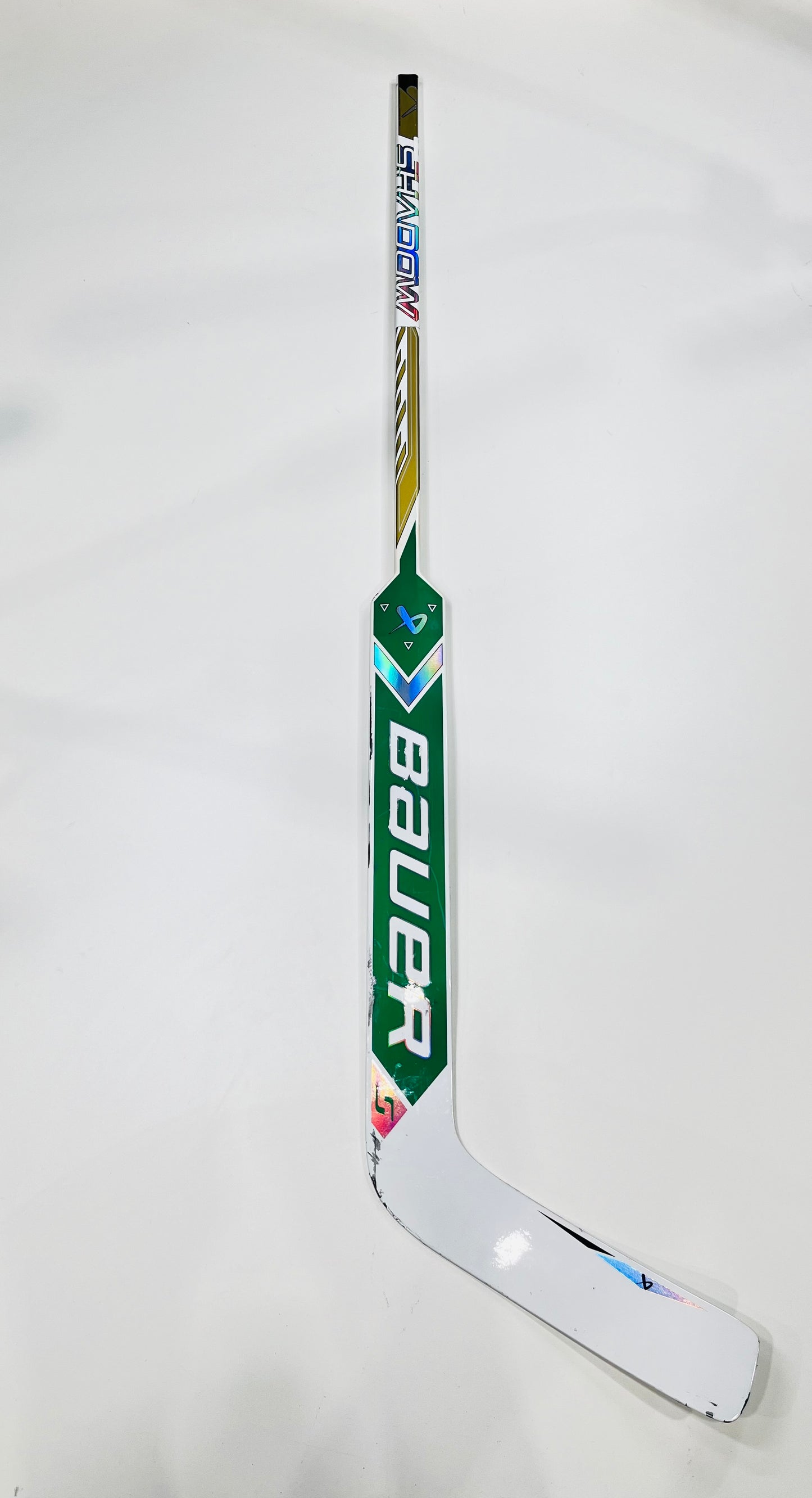 LH Bauer Supreme Shadow | 25" Flex | P31 (Goalie) | Injured But Useable | LTIR-37