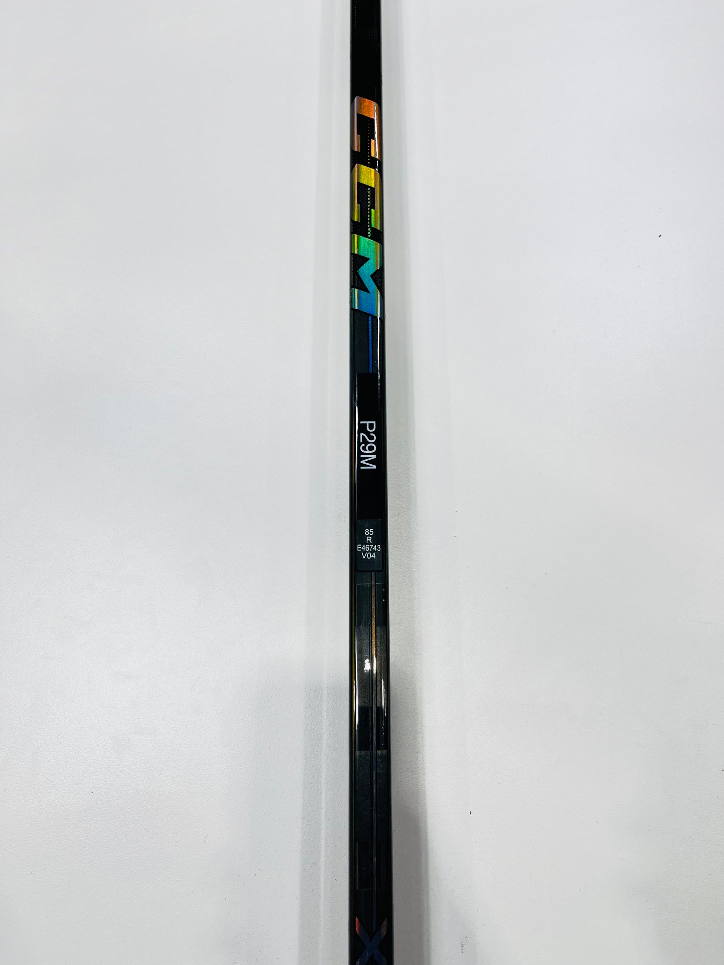 LH CCM Ribcor Trigger 9 Pro wrapped as a Tacks XF Ghost | 85 Flex | P29M | Refurbished | DW-3427