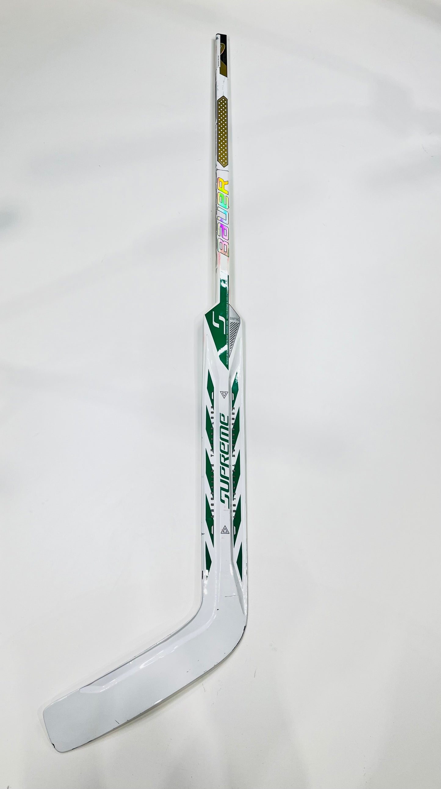 LH Bauer Supreme Shadow | 25" Flex | P31 (Goalie) | Injured But Useable | LTIR-37