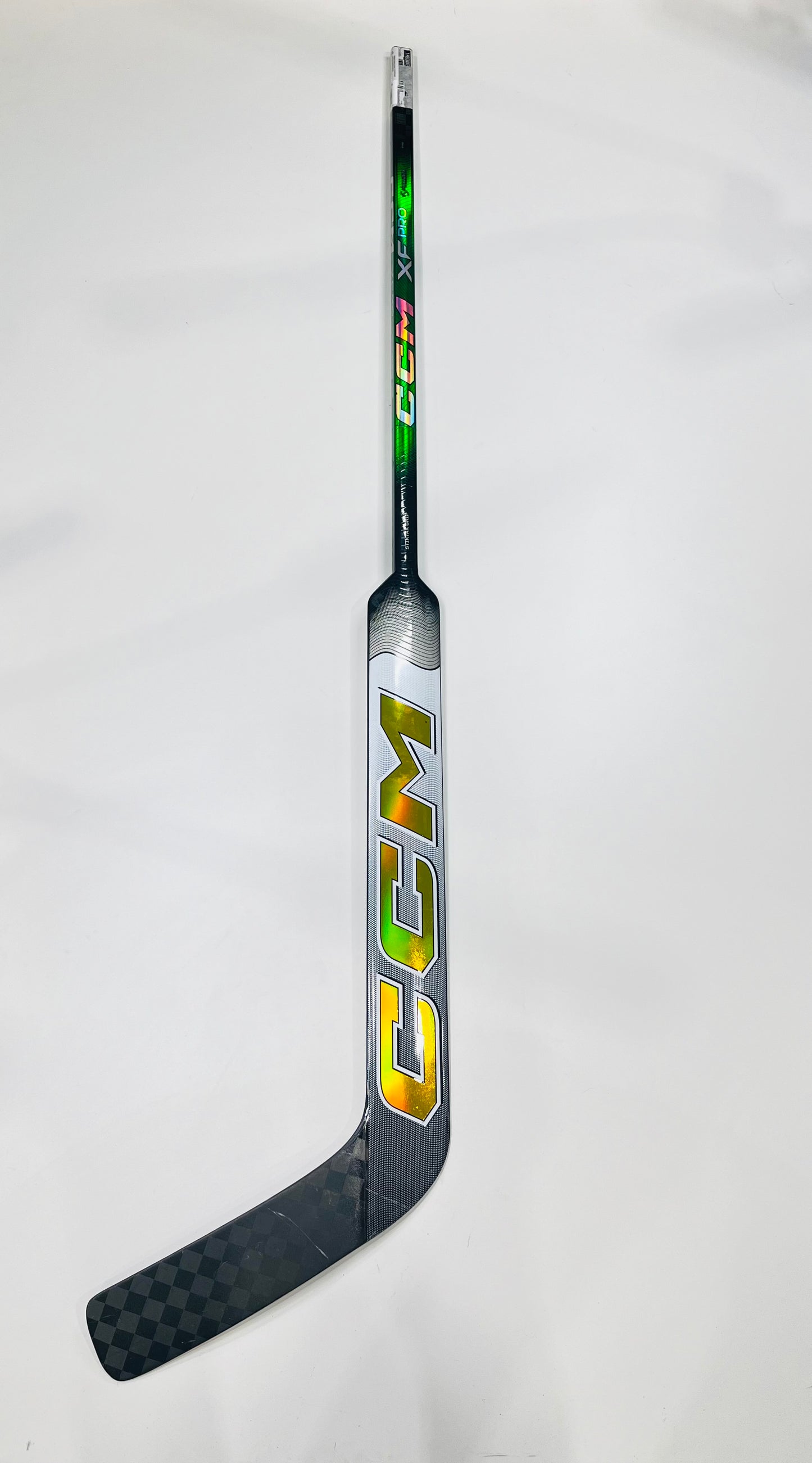 LH CCM Tacks XF Pro (Goalie) | 25" Flex | P4 (Goalie) | Refurbished | DW-3634