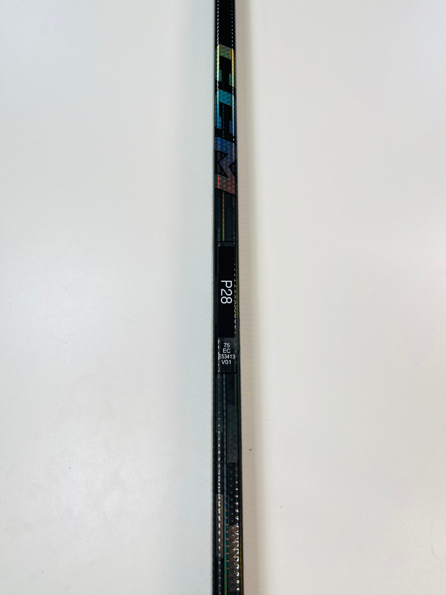 LH CCM Ribcor Trigger 10 Pro wrapped as a Tacks XF Ghost | 75 Flex | P28 | Refurbished | DW-2956