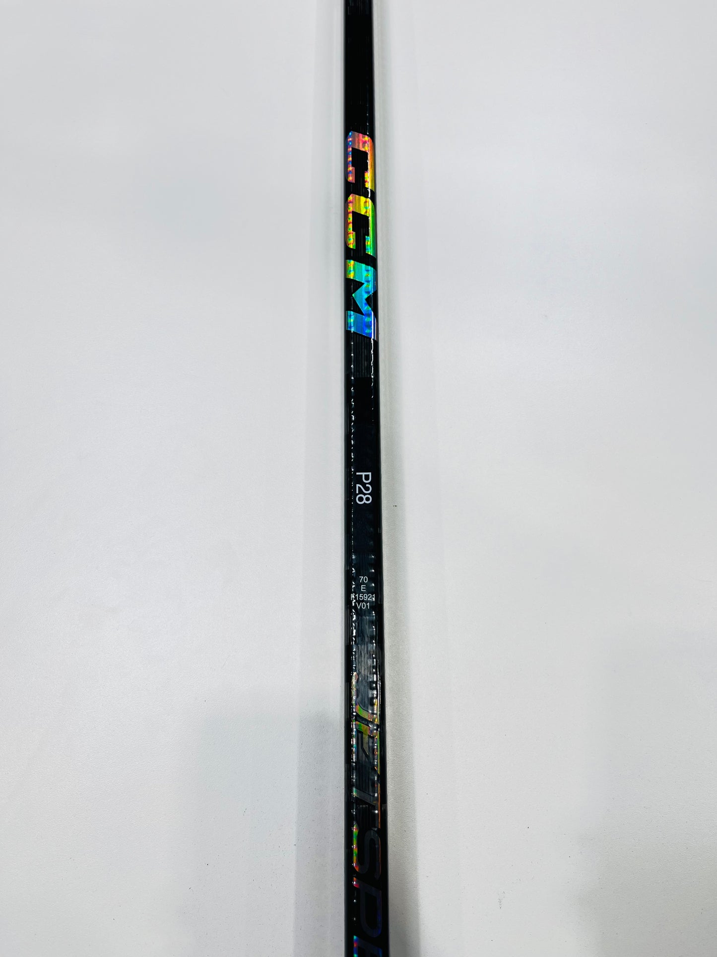RH CCM Ribcor Trigger 9 Pro wrapped as a Jetspeed FT7 Pro | 70 Flex | P28 | Used, Not Repaired | UNR-304