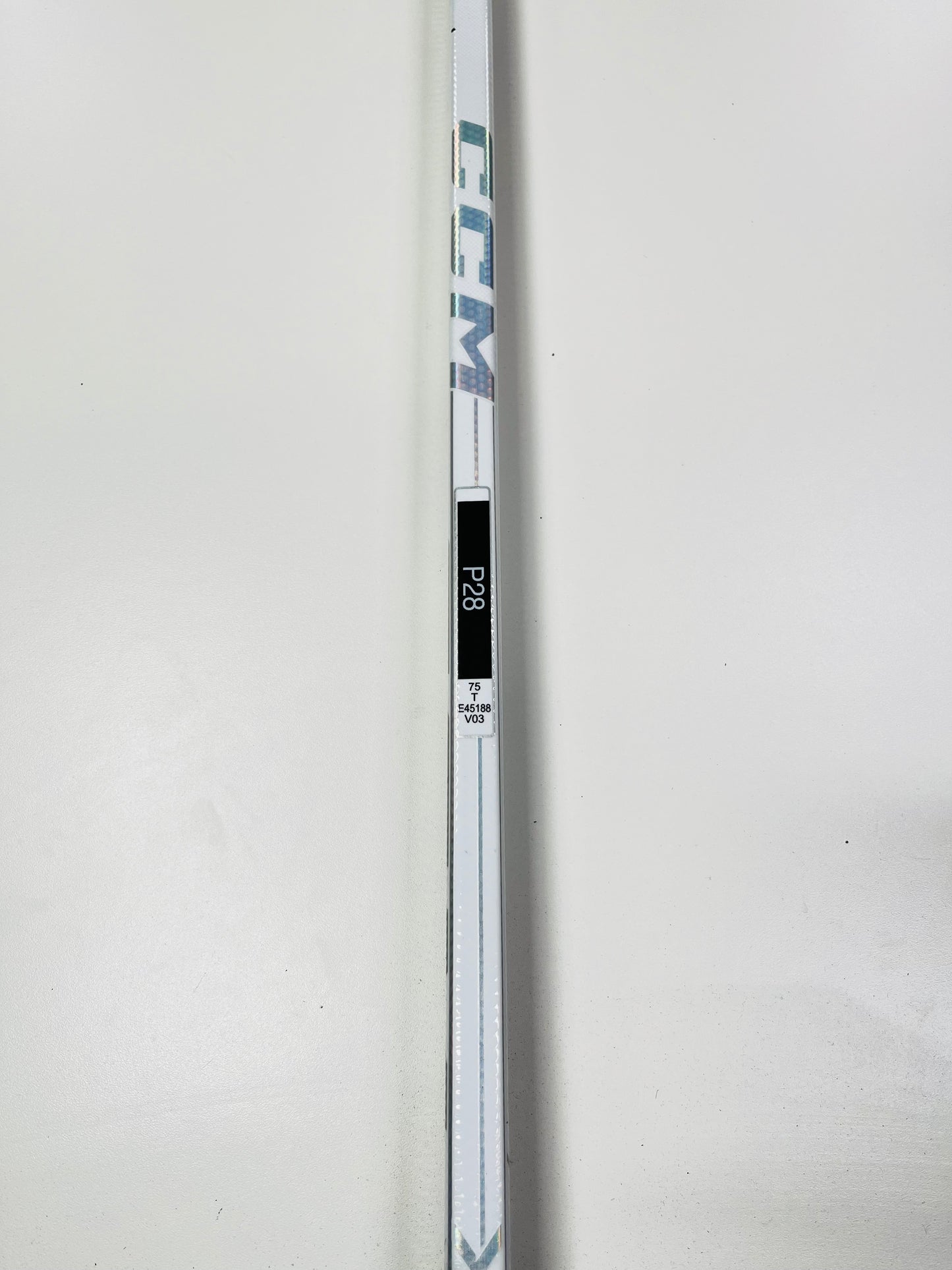 RH CCM Tacks XF Ghost | 75 Flex | P28 | Used, Not Repaired | UNR-264