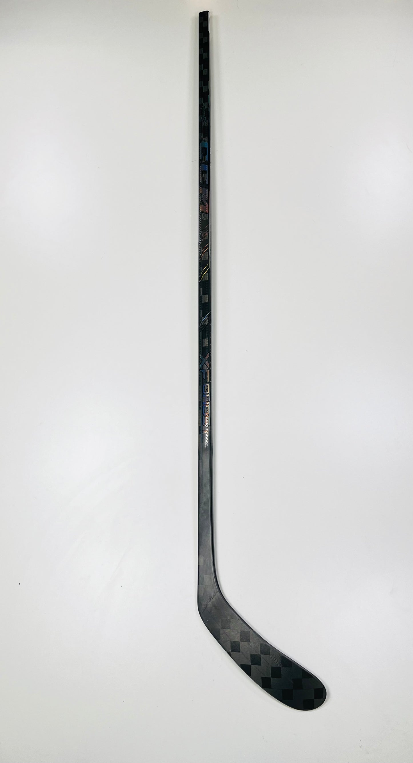 RH CCM Ribcor Trigger 9 Pro wrapped as a Tacks XF Ghost | 75 Flex | P28 | Used, Not Repaired | UNR-243