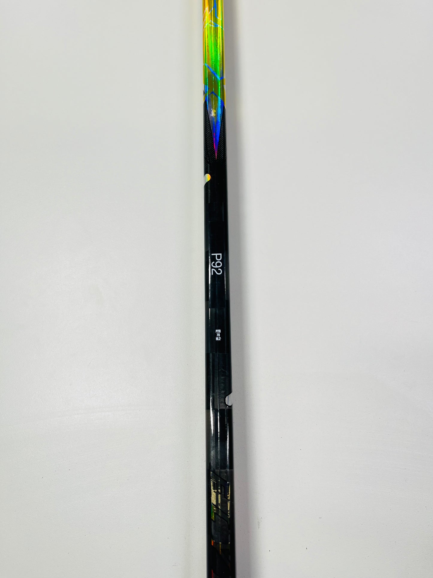 LH Bauer Vapor Hyperlite2 wrapped as a Vapor Flylite | 70 Flex | P92 | Injured But Useable | LTIR-34