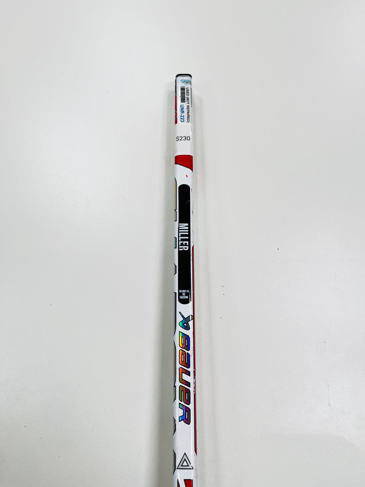 LH Bauer Supreme Shadow | 26" Paddle Size | P31 (Goalie) | Used, Not Repaired | UNR-223