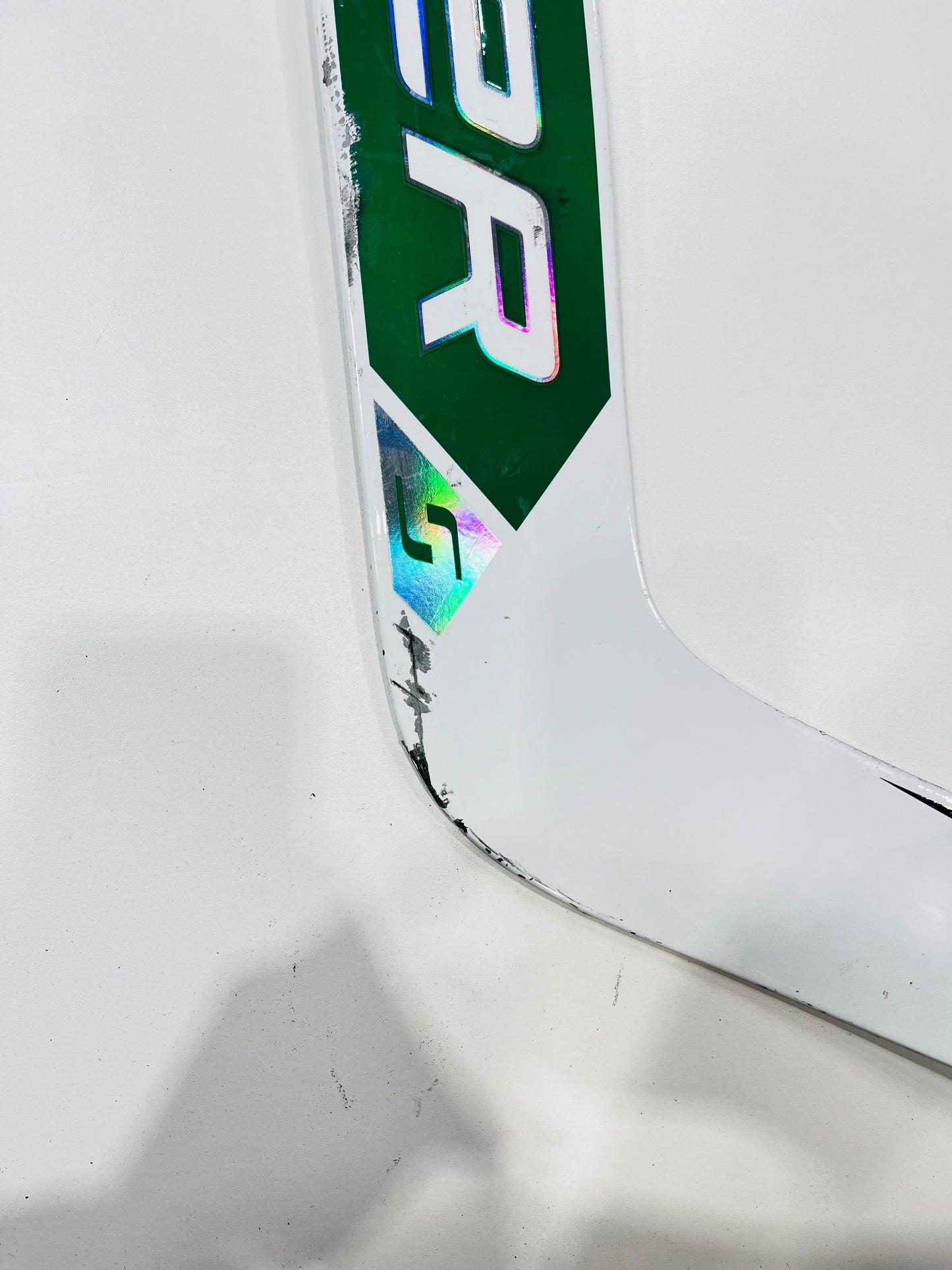 LH Bauer Supreme Shadow | 25" Flex | P31 (Goalie) | Injured But Useable | LTIR-37