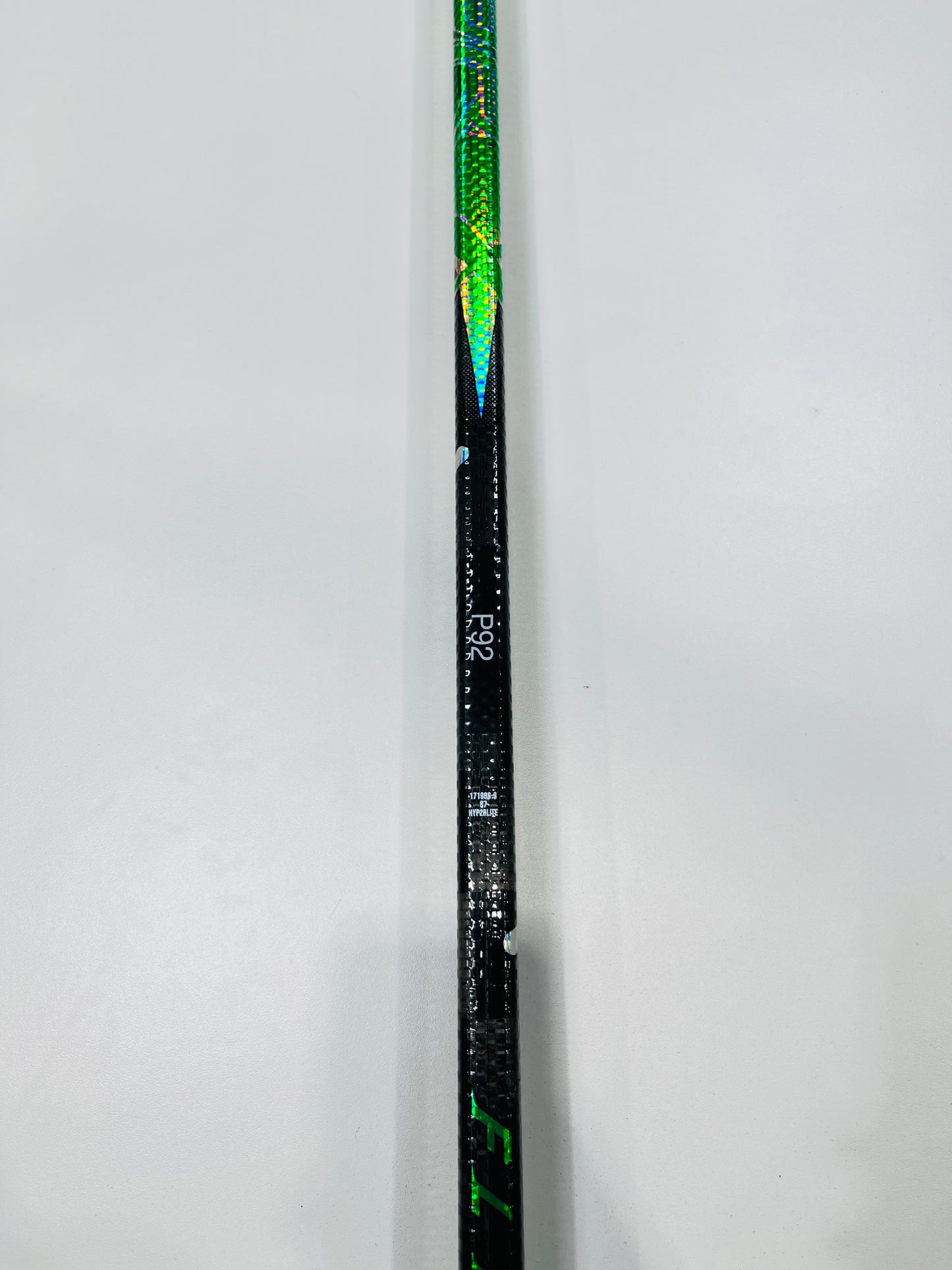 RH Bauer Vapor Hyperlite2 wrapped as a Vapor Flylite | 87 Flex | P92 | Used, Not Repaired | UNR-279