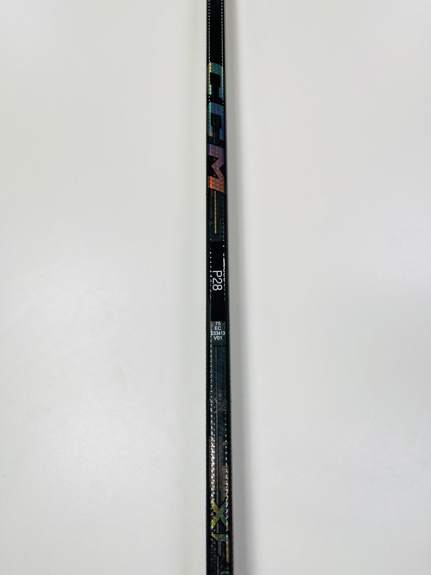 LH CCM Ribcor Trigger 10 Pro wrapped as a Tacks XF Ghost | 75 Flex | P28 | Refurbished | DW-3201