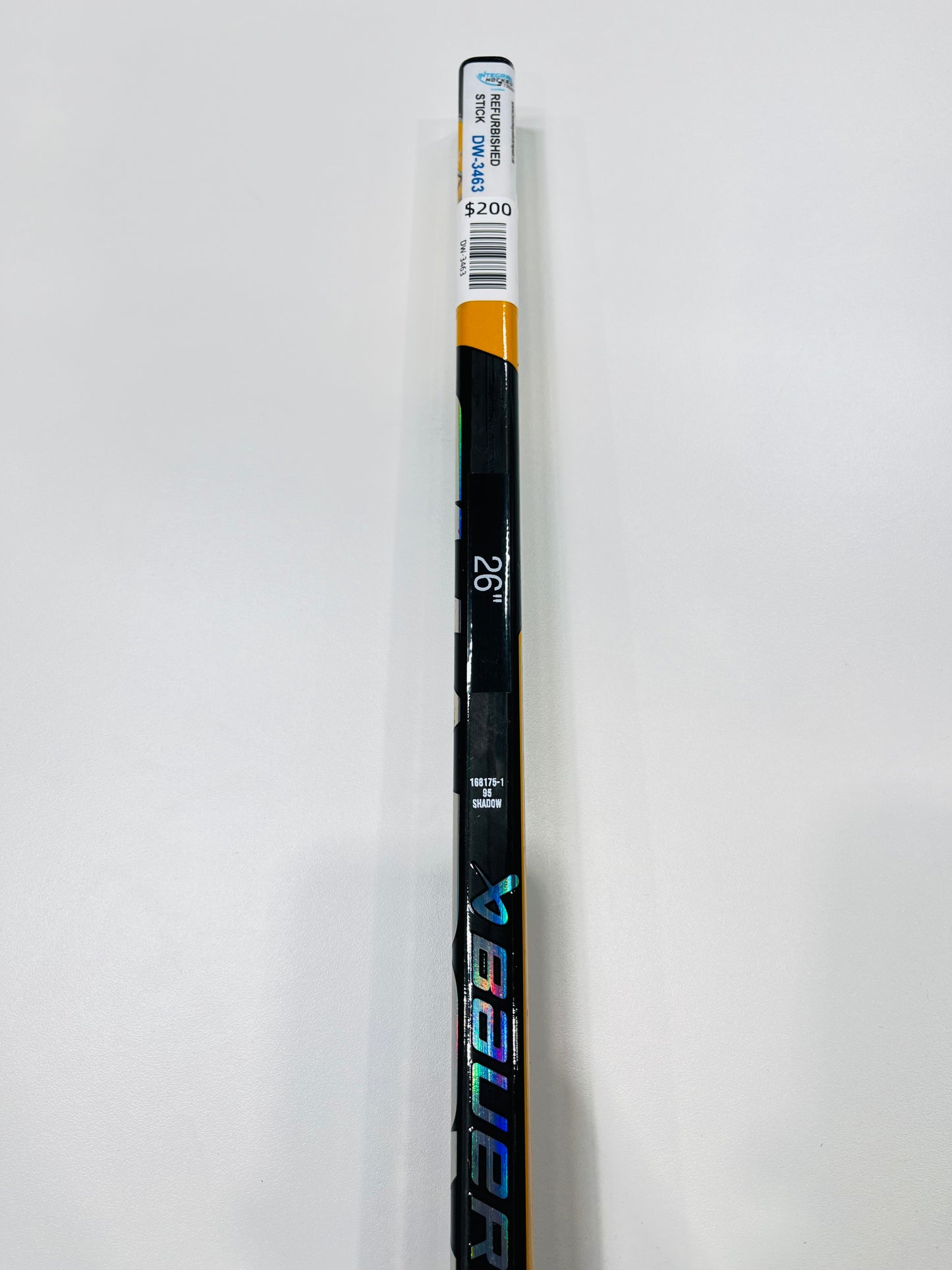 LH Bauer Supreme Shadow | 26" Flex | P31 (Goalie) | Refurbished | DW-3463