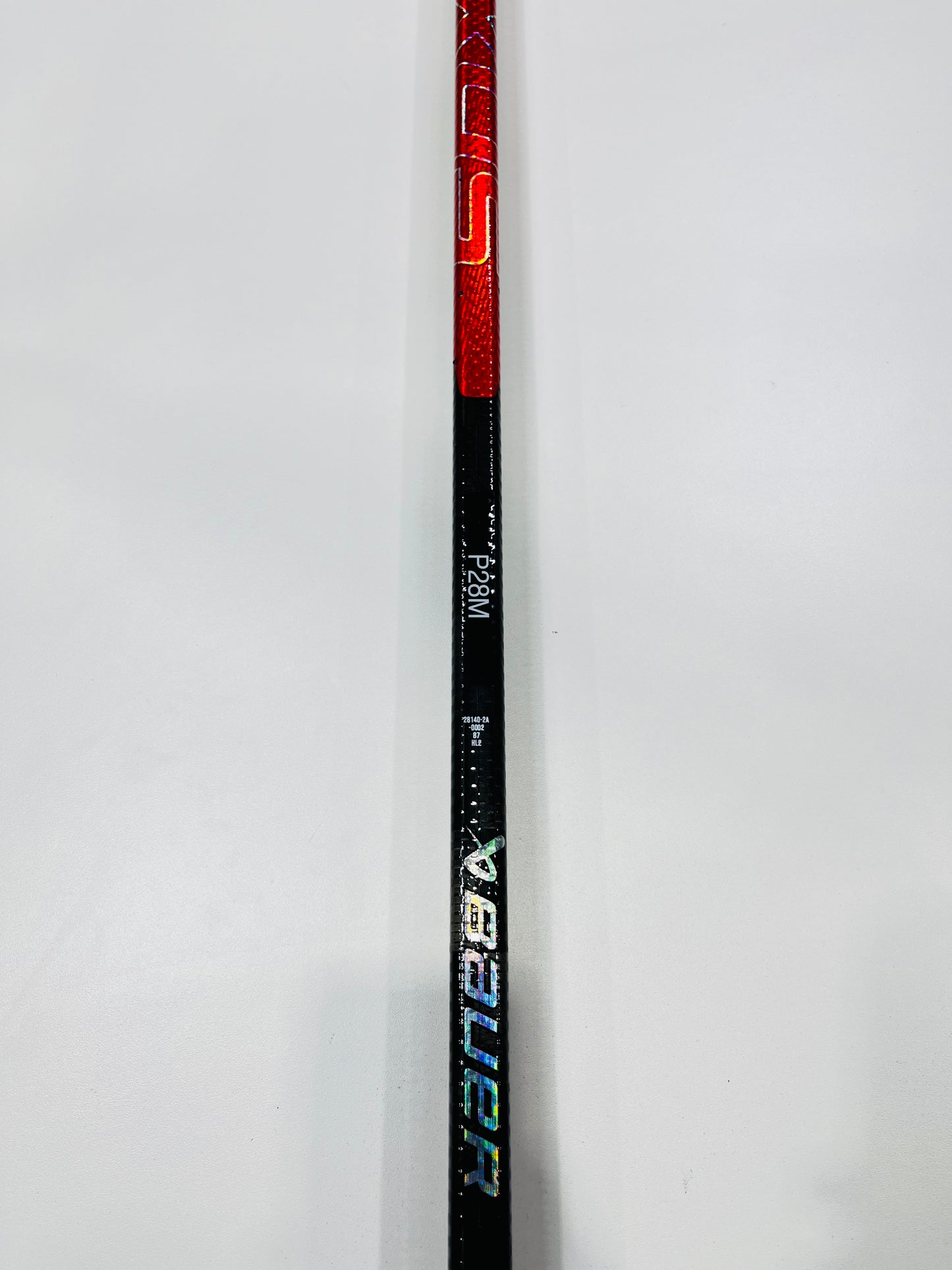 RH Bauer Vapor Hyperlite2 wrapped as a Nexus Tracer | 87 Flex | P28M | Used, Not Repaired | UNR-293