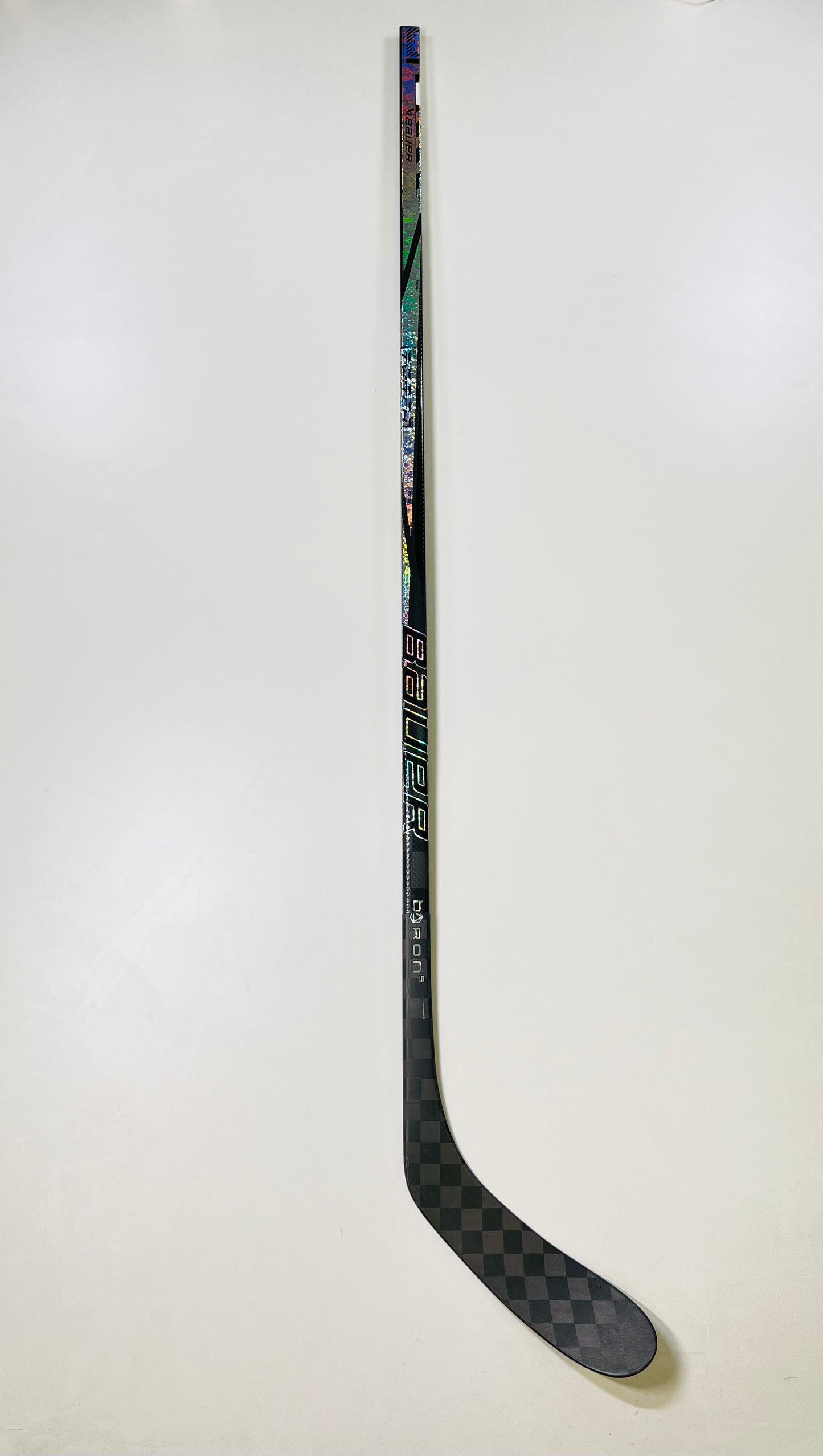 LH Bauer Vapor Hyperlite2 wrapped as a Twitch | 82 Flex | P28 | Refurbished | DA-75