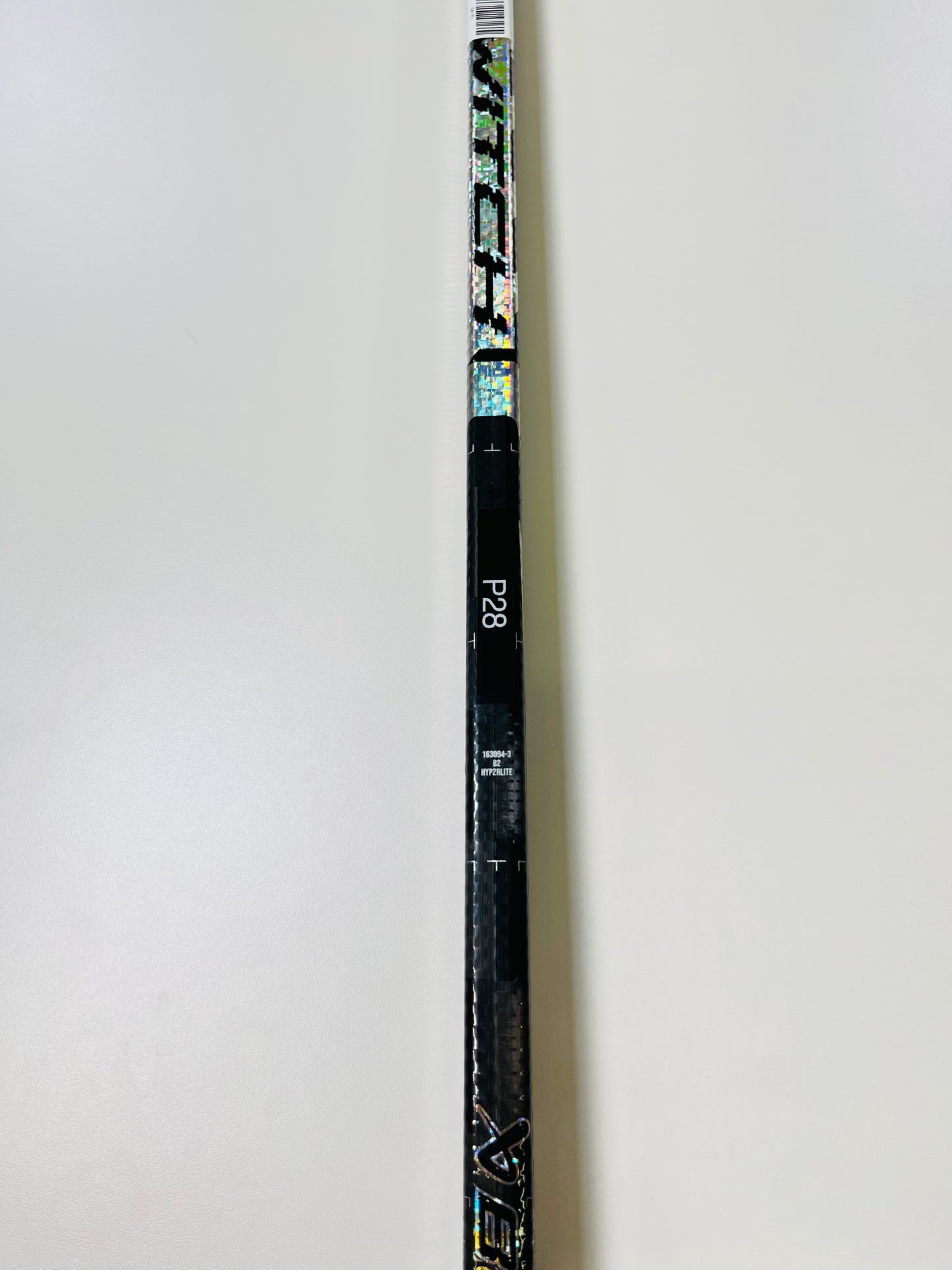 LH Bauer Vapor Hyperlite2 wrapped as a Twitch | 82 Flex | P28 | Refurbished | DA-75