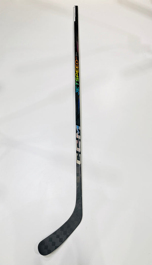 RH CCM Ribcor Trigger 9 Pro wrapped as a Jetspeed FT7 Pro | 80 Flex | P90TM | Injured But Useable | LTIR-40