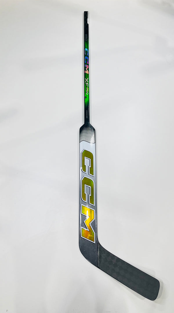 LH CCM Tacks XF Pro (Goalie) | 25" Flex | P4 (Goalie) | Refurbished | DW-3634