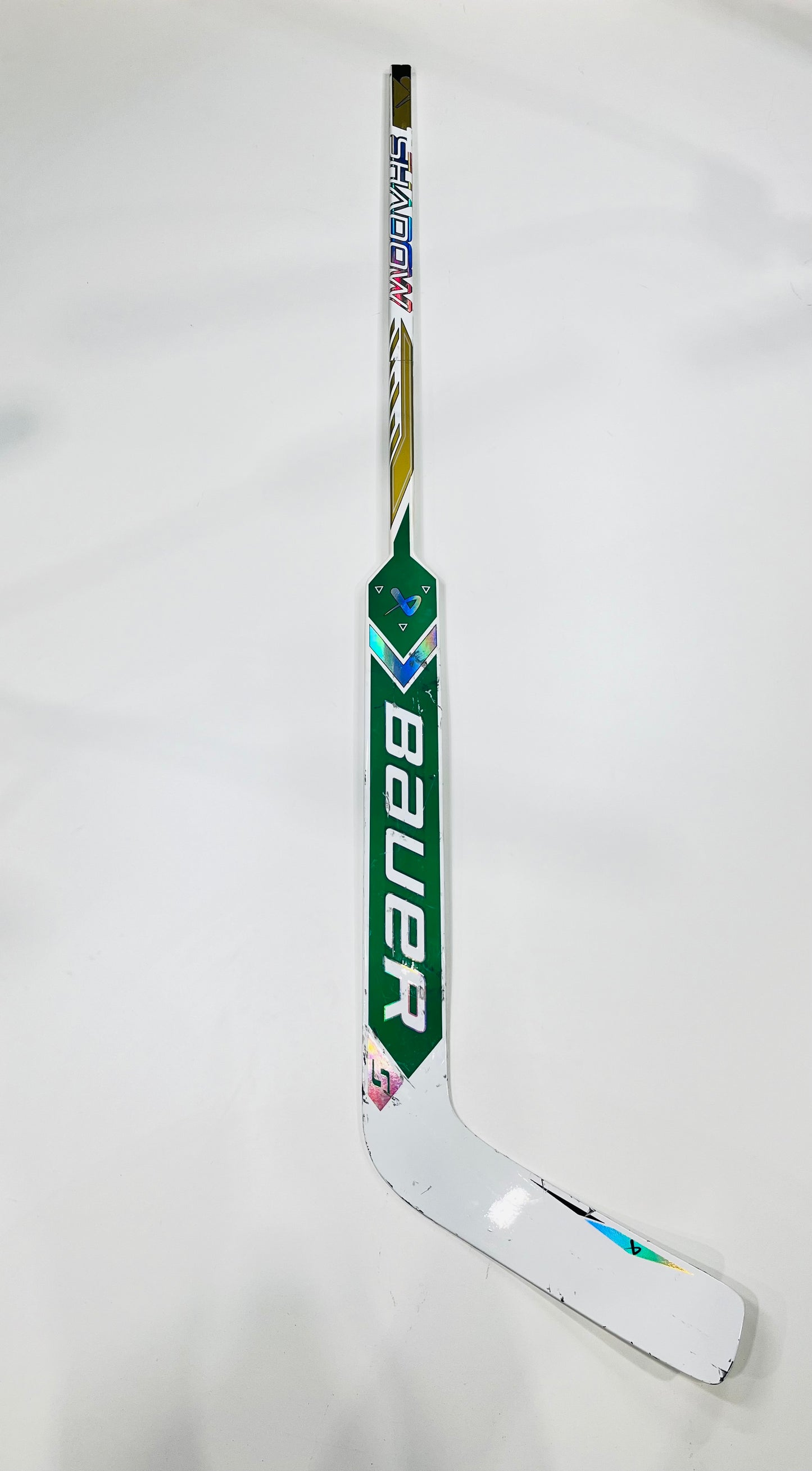 LH Bauer Supreme Shadow | 25" Flex | P31 (Goalie) | Injured But Useable | LTIR-36