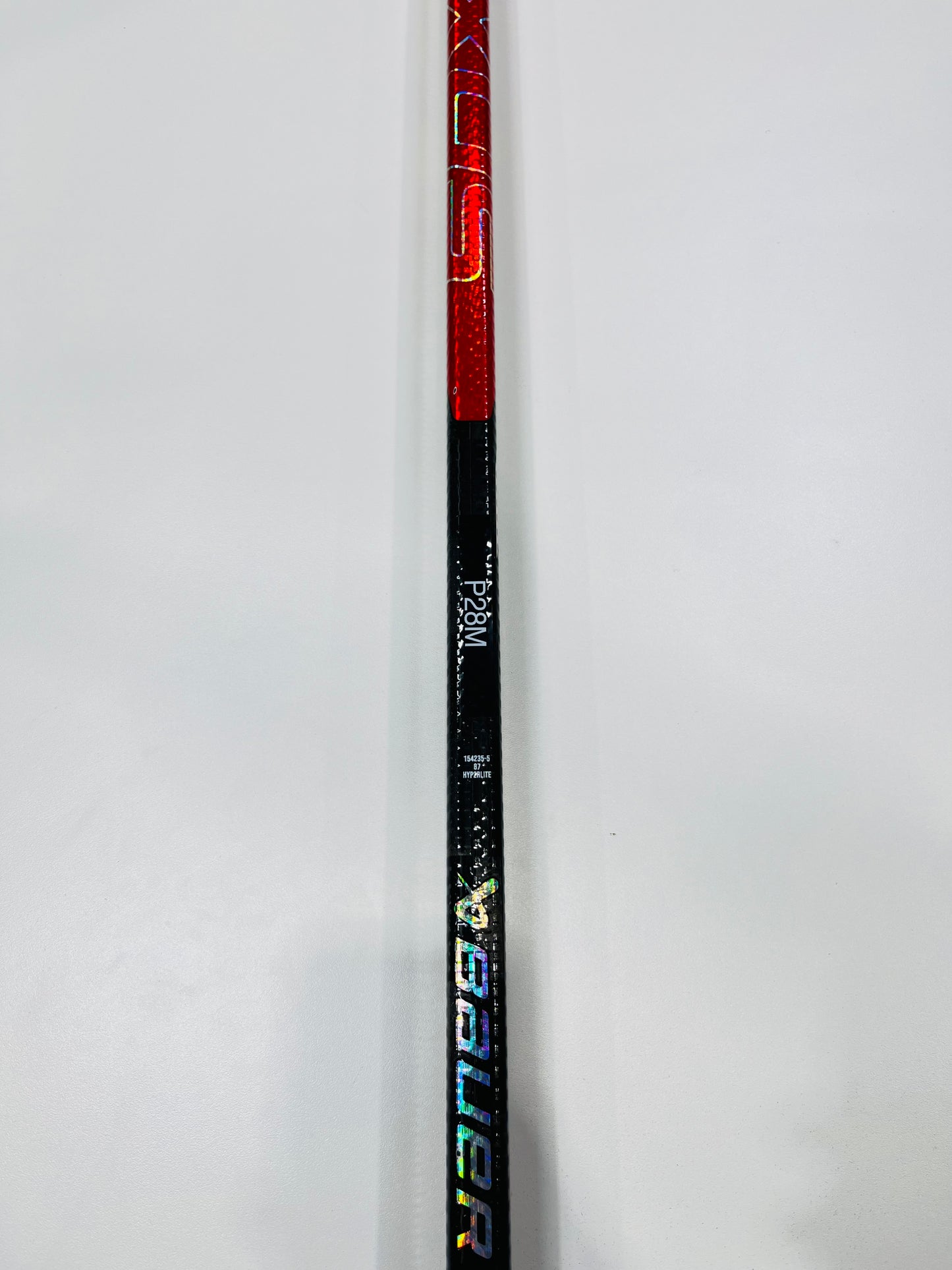 RH Bauer Vapor Hyperlite2 wrapped as a Nexus Tracer | 87 Flex | P28M | Used, Not Repaired | UNR-294