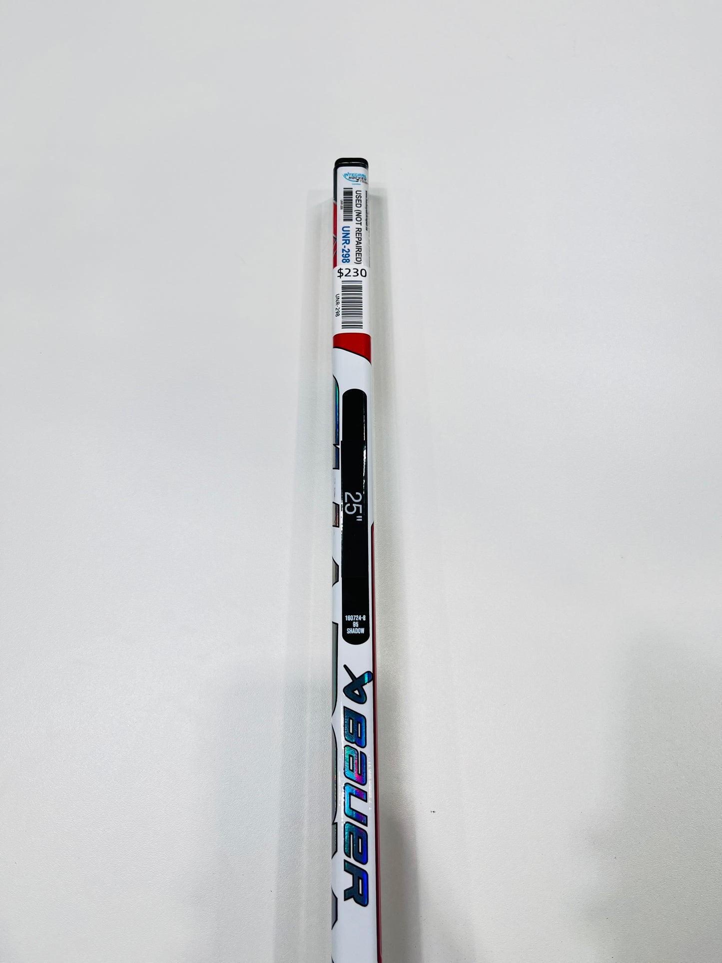 LH Bauer Supreme Shadow | 25" Flex | P31 (Goalie) | Used, Not Repaired | UNR-298