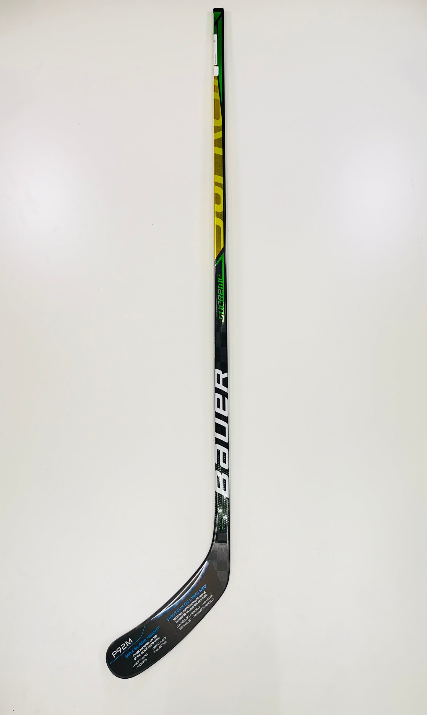 RH Bauer Supreme Ultra Sonic | 87 Flex | P92M | New Pro Stock | NPS-66