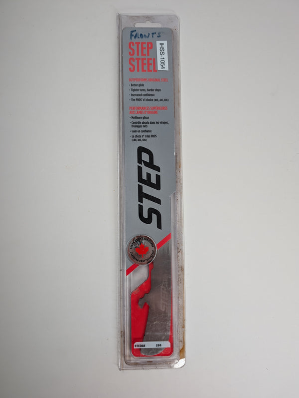 Step Steel (Stainless) | Size 296 | IHSS-1054