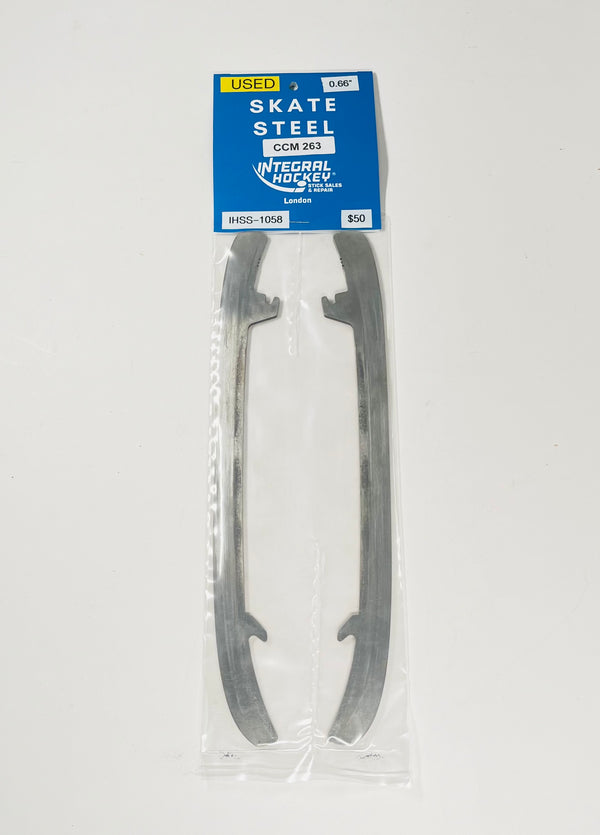 Step Steel (Stainless) | Size 263 | IHSS-1058